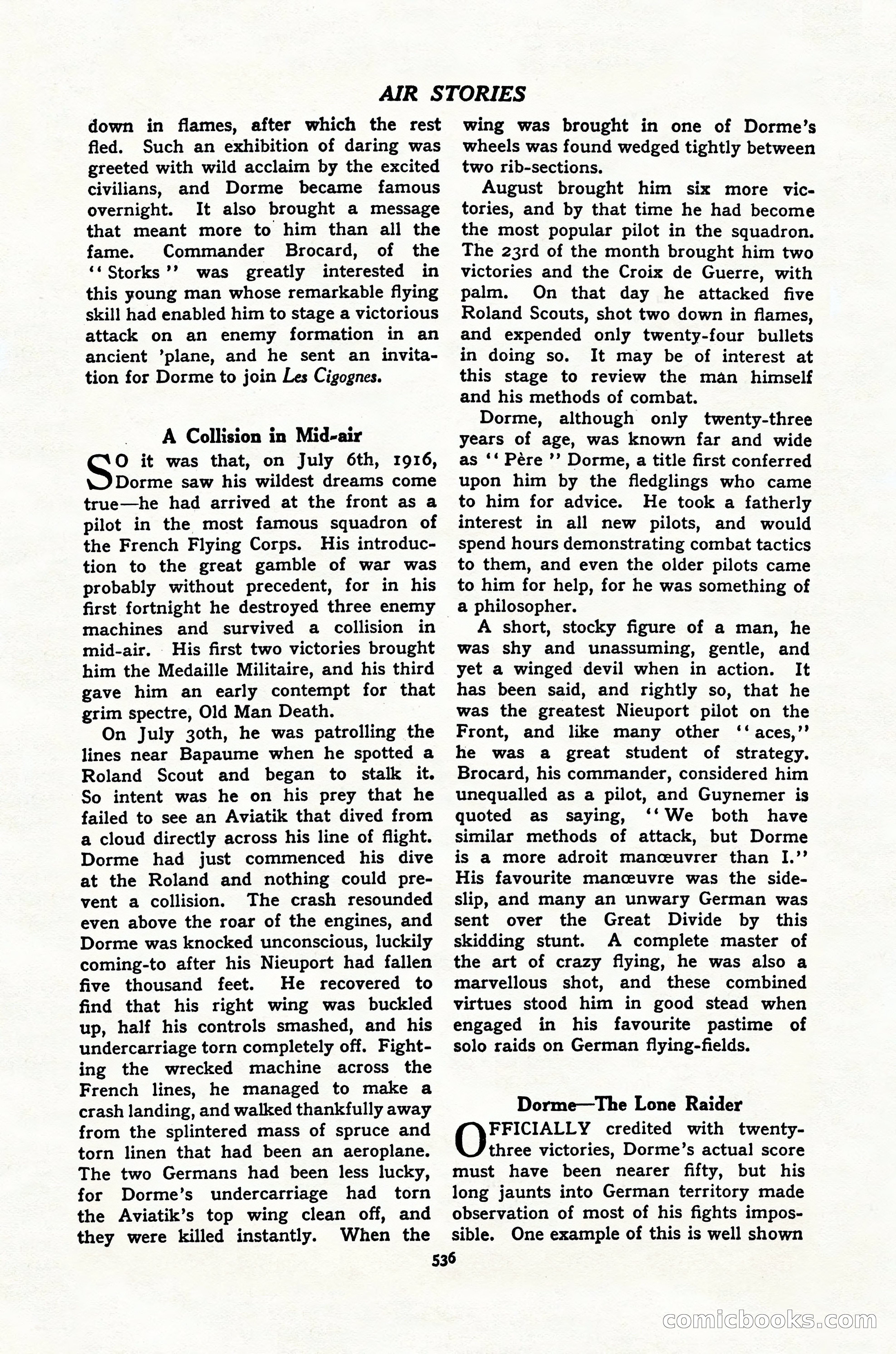 Air Stories, Vol. 2, No. 6 — page 58 of 100