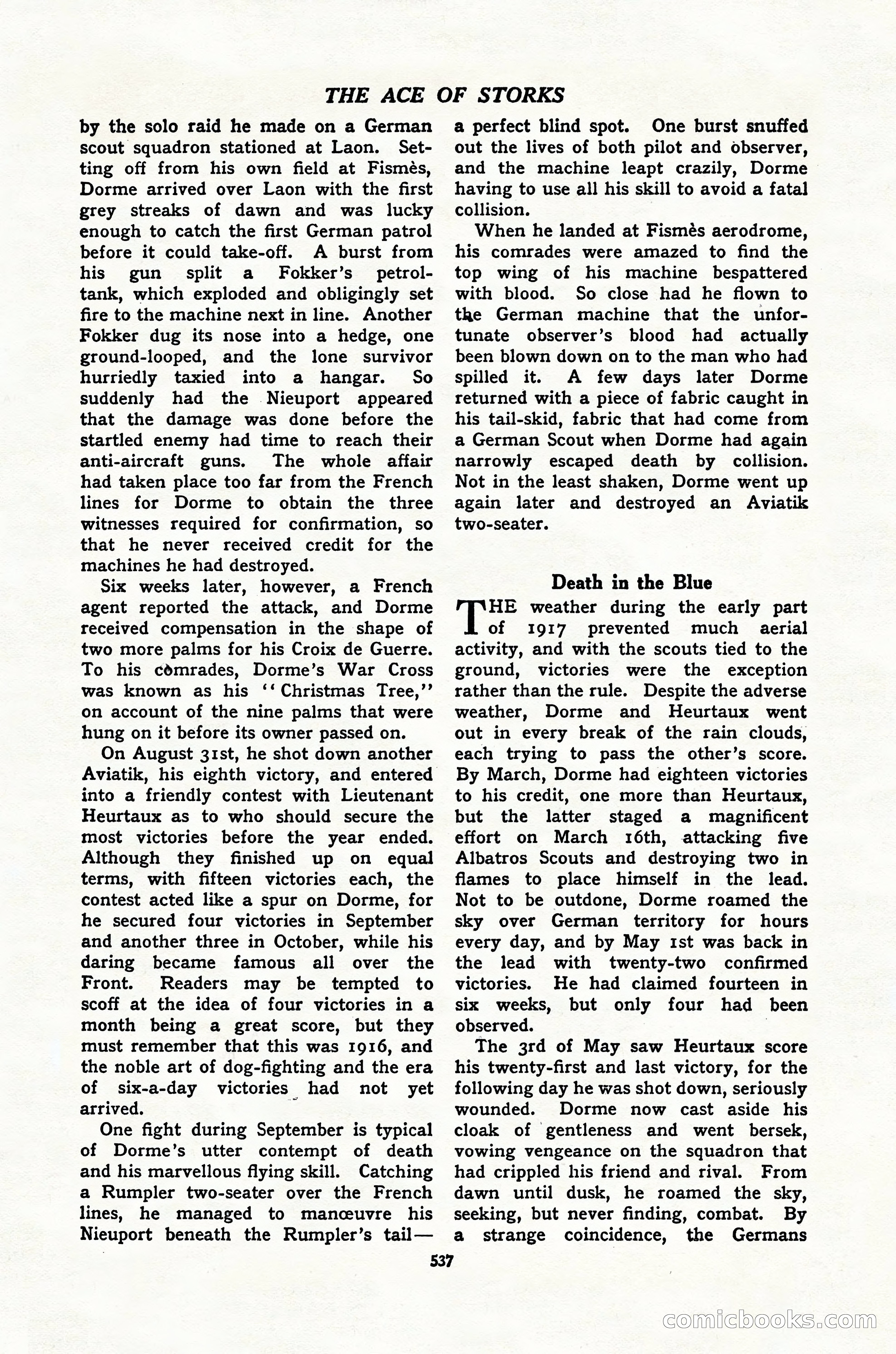 Air Stories, Vol. 2, No. 6 — page 59 of 100