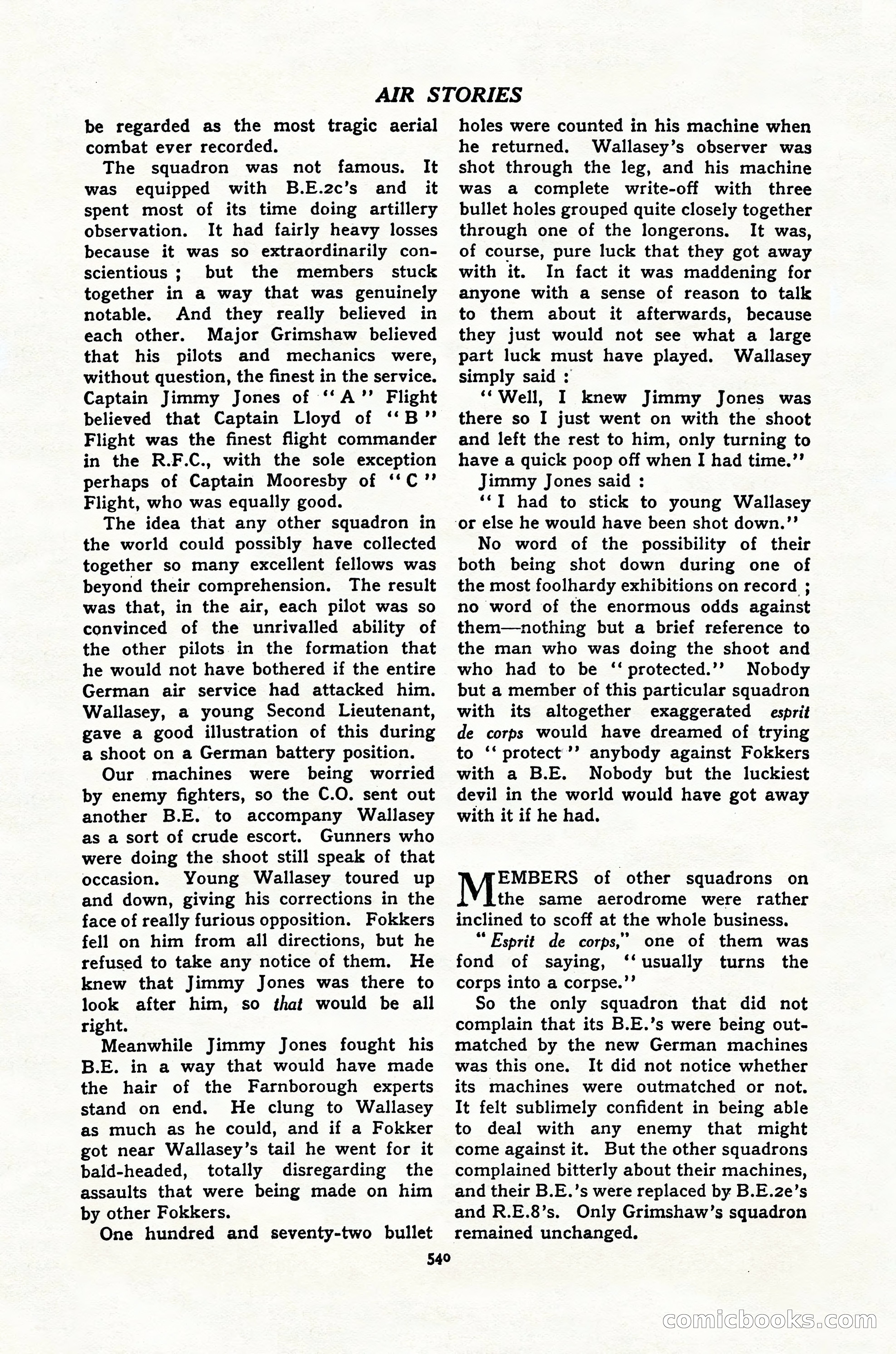 Air Stories, Vol. 2, No. 6 — page 62 of 100