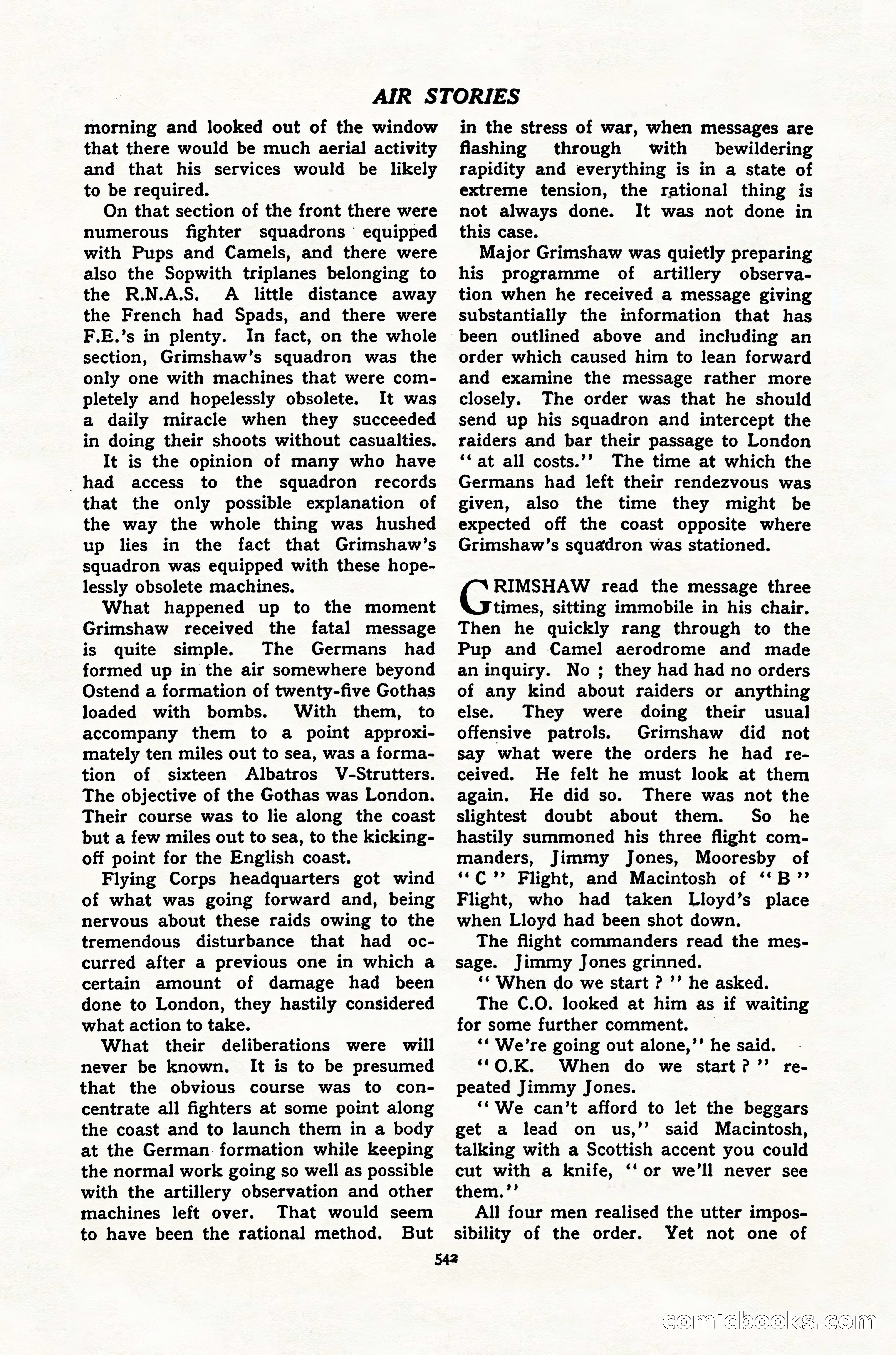 Air Stories, Vol. 2, No. 6 — page 64 of 100
