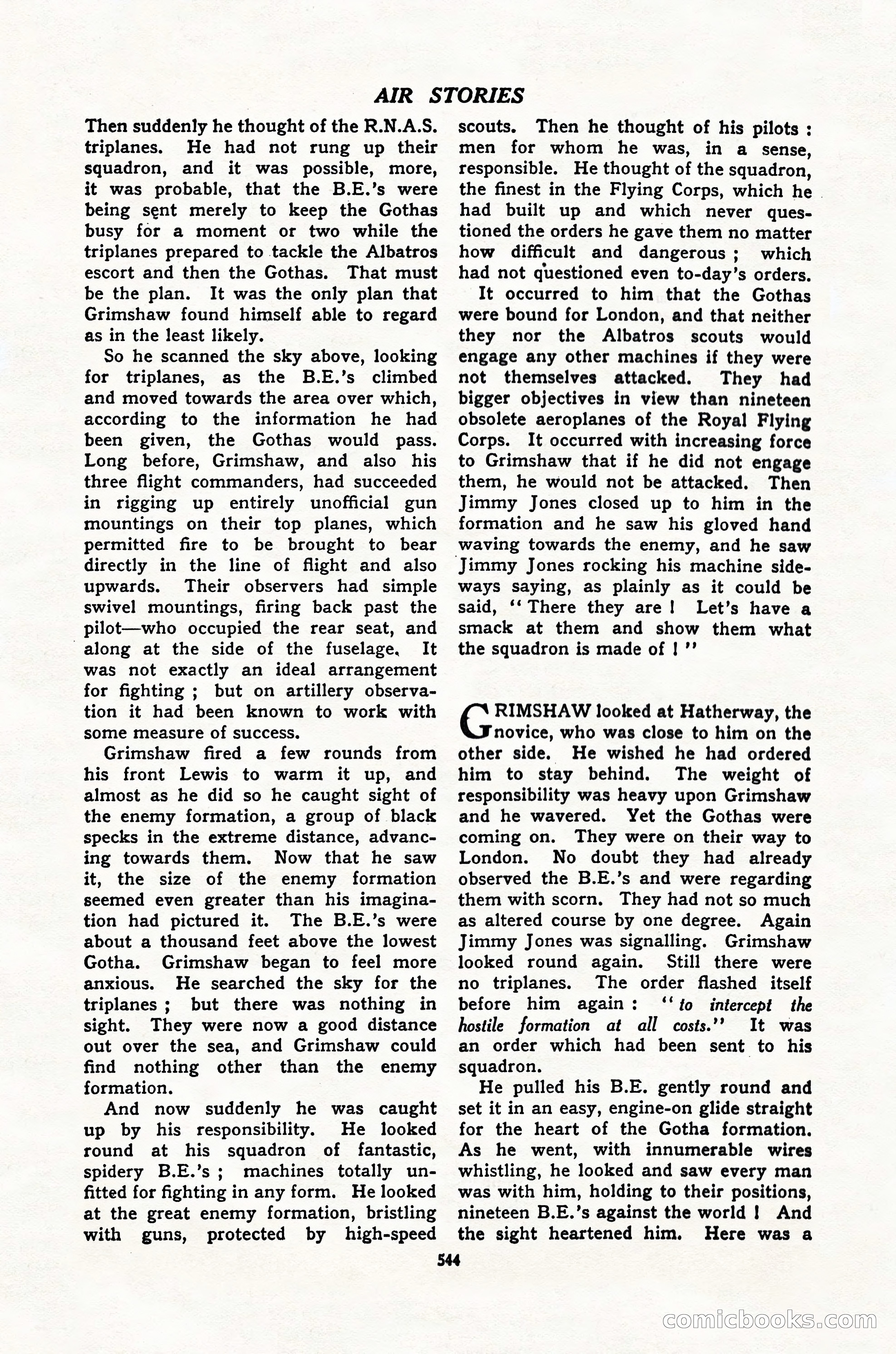 Air Stories, Vol. 2, No. 6 — page 66 of 100