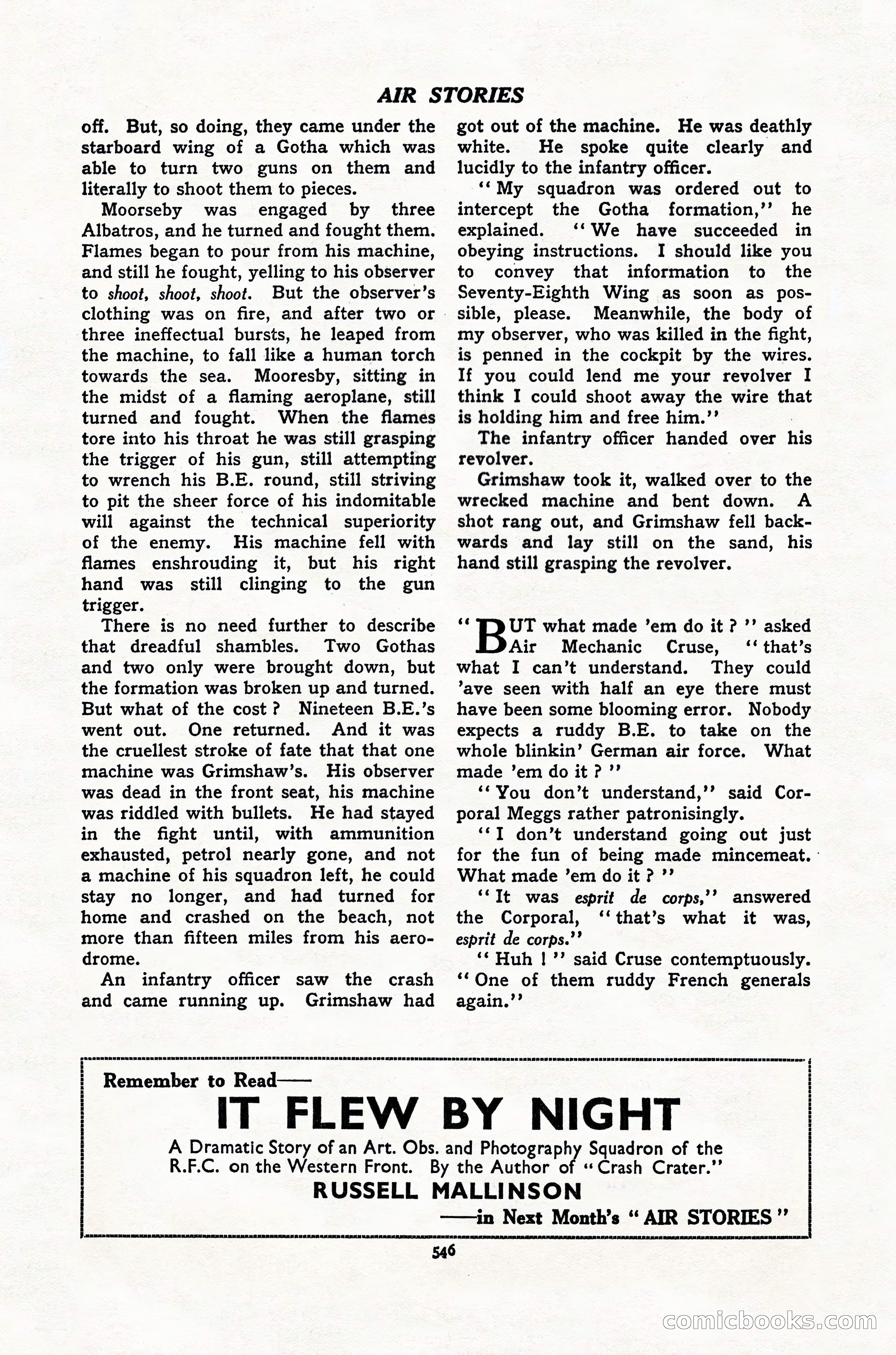 Air Stories, Vol. 2, No. 6 — page 68 of 100