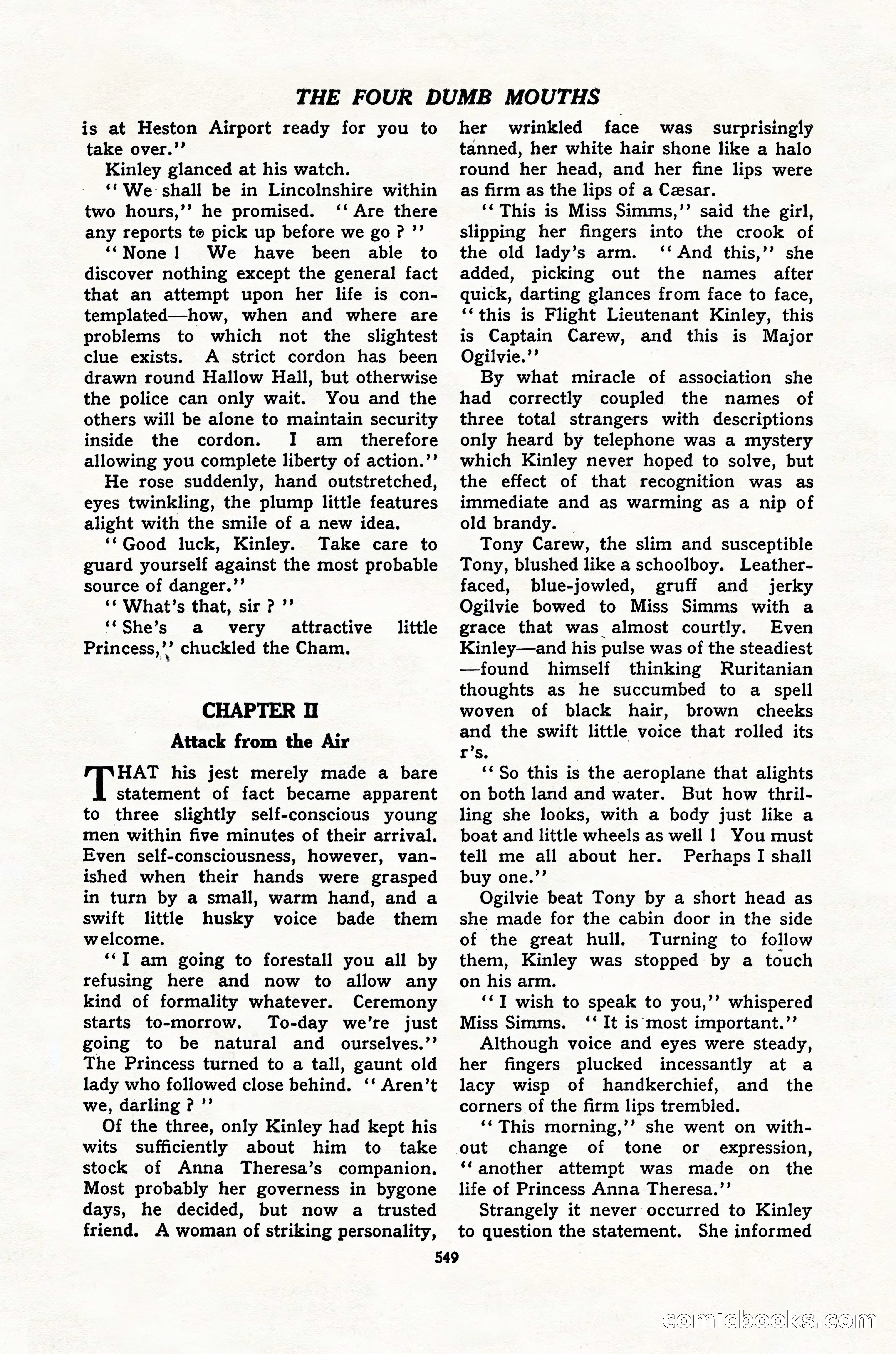 Air Stories, Vol. 2, No. 6 — page 71 of 100