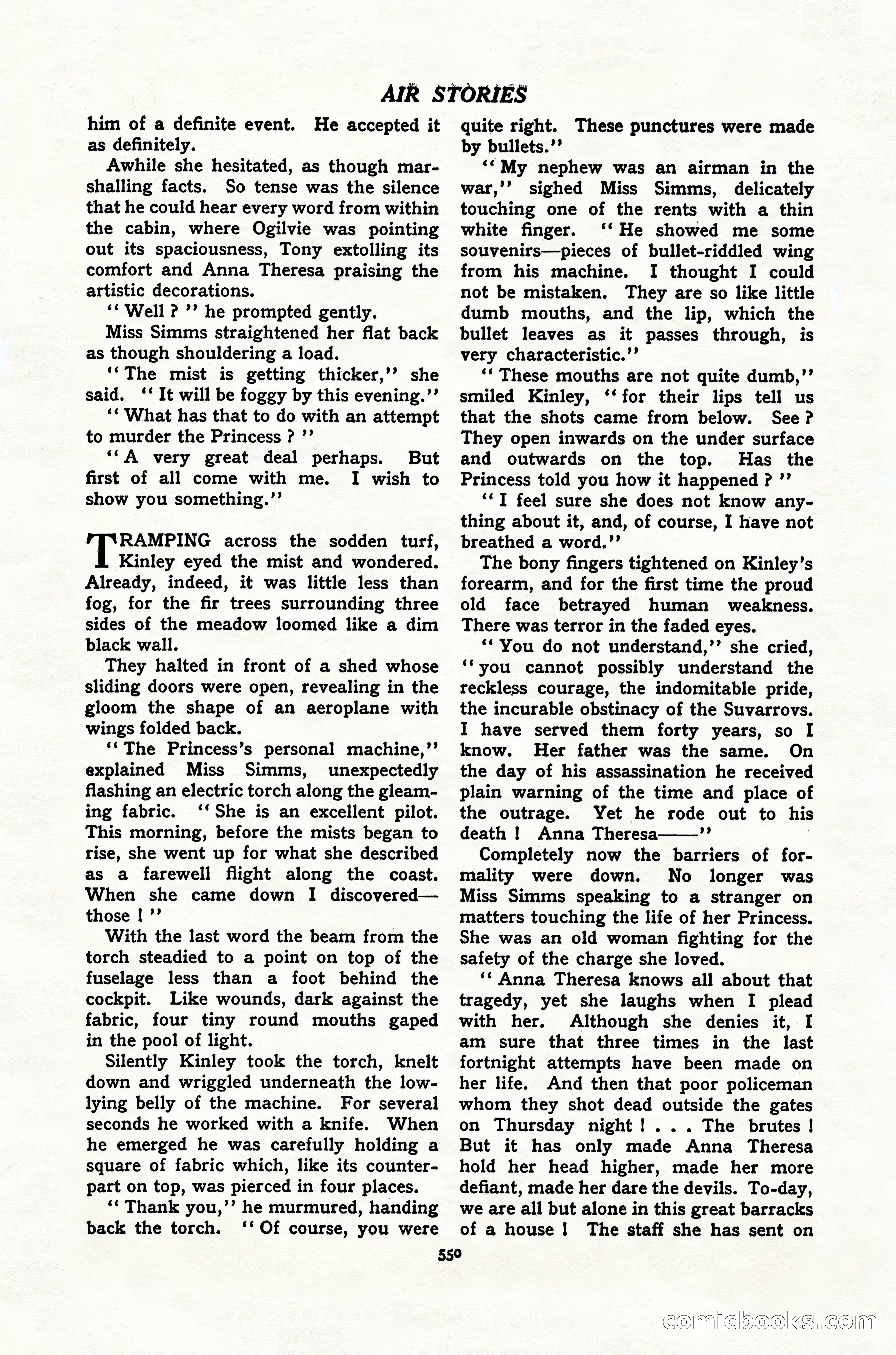 Air Stories, Vol. 2, No. 6 — page 72 of 100