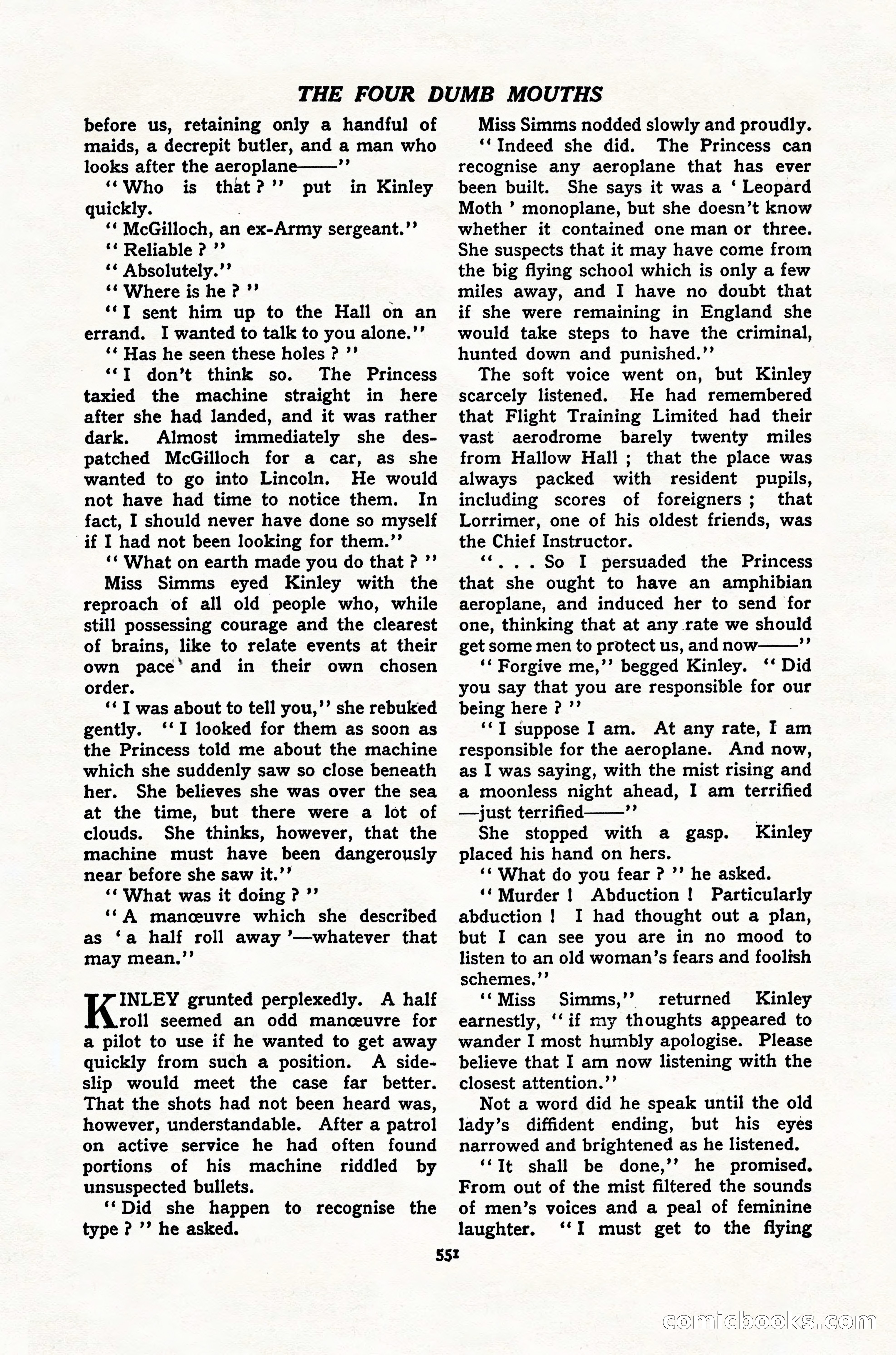 Air Stories, Vol. 2, No. 6 — page 73 of 100