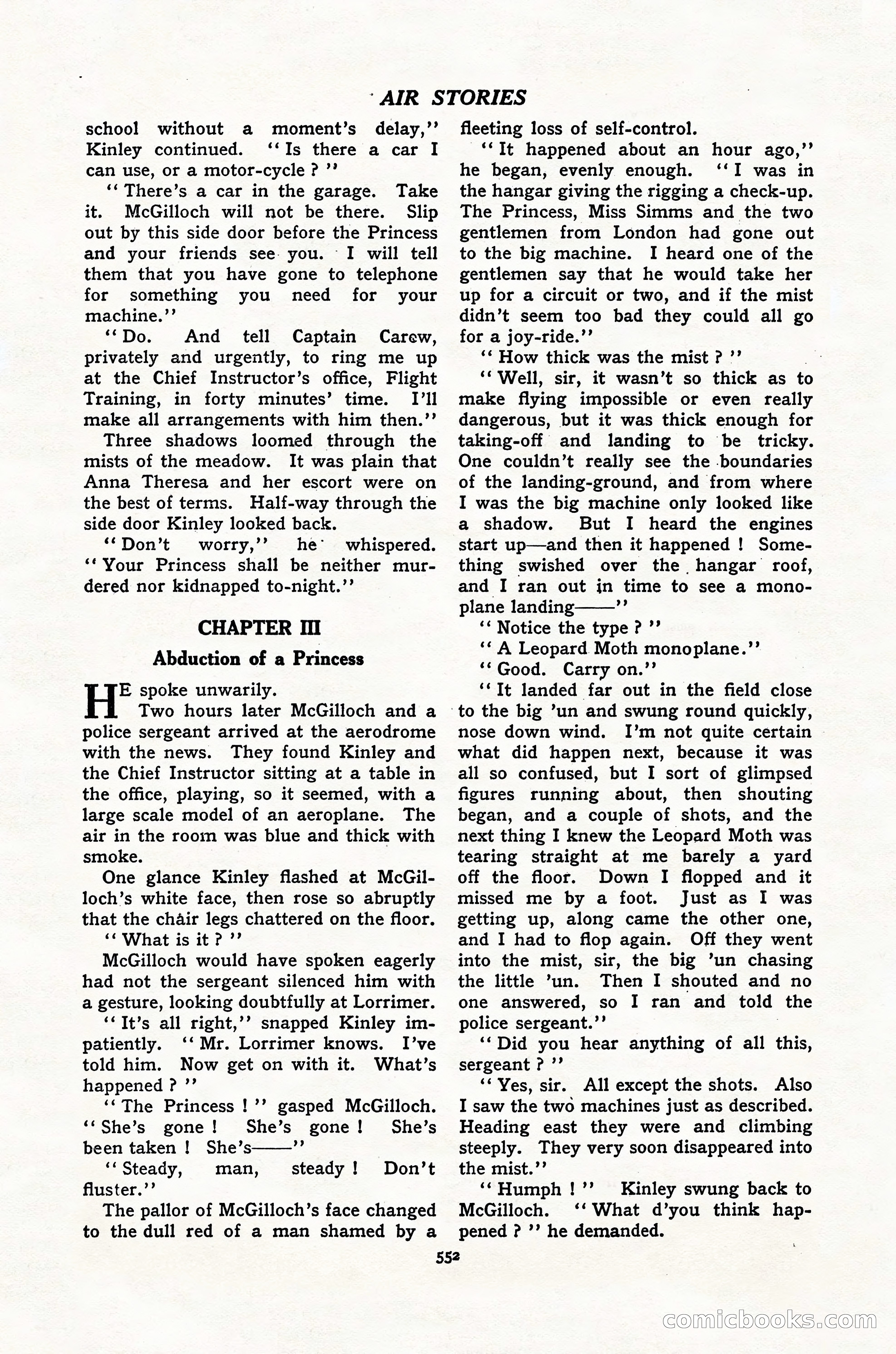 Air Stories, Vol. 2, No. 6 — page 74 of 100