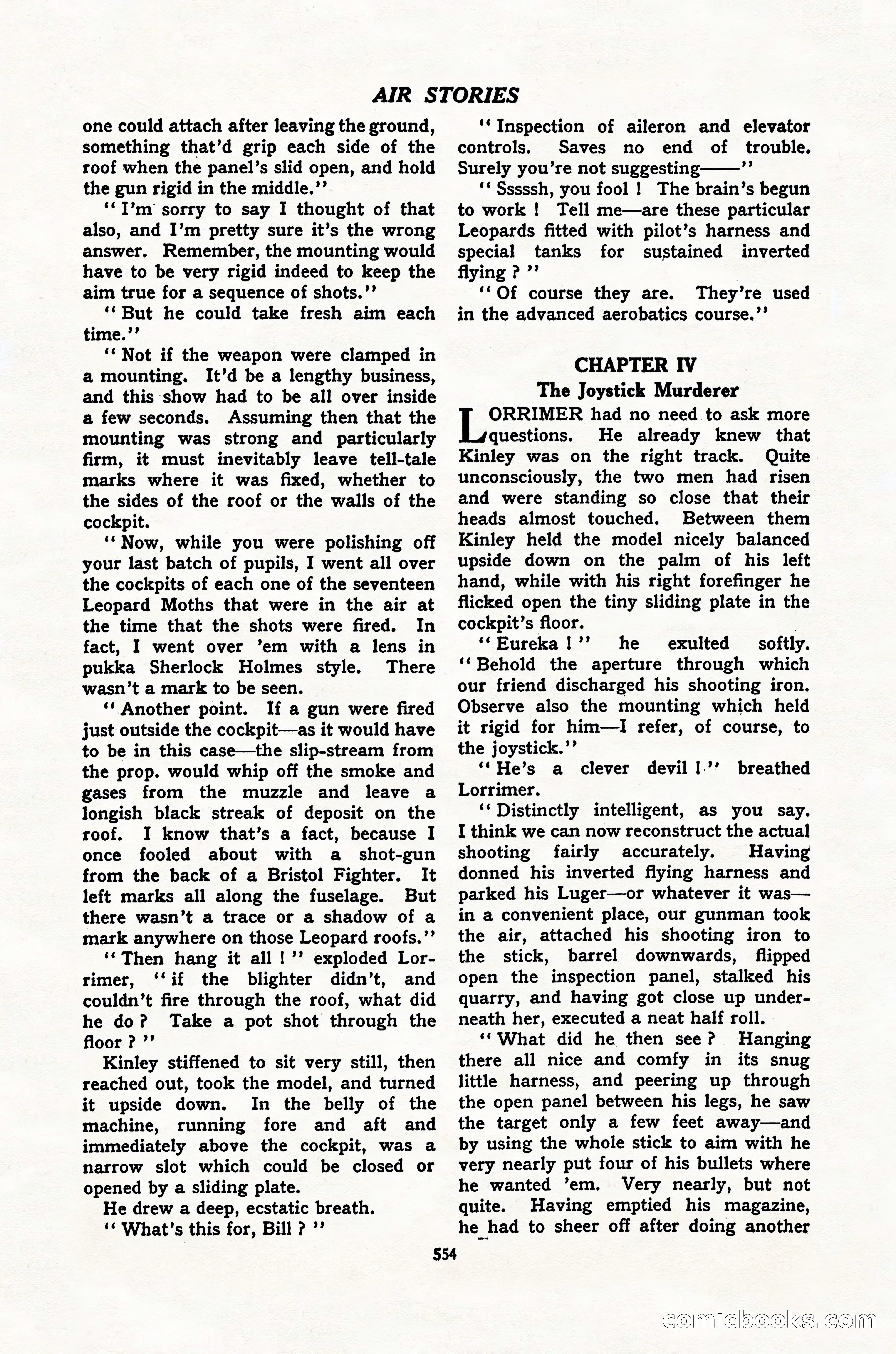 Air Stories, Vol. 2, No. 6 — page 76 of 100