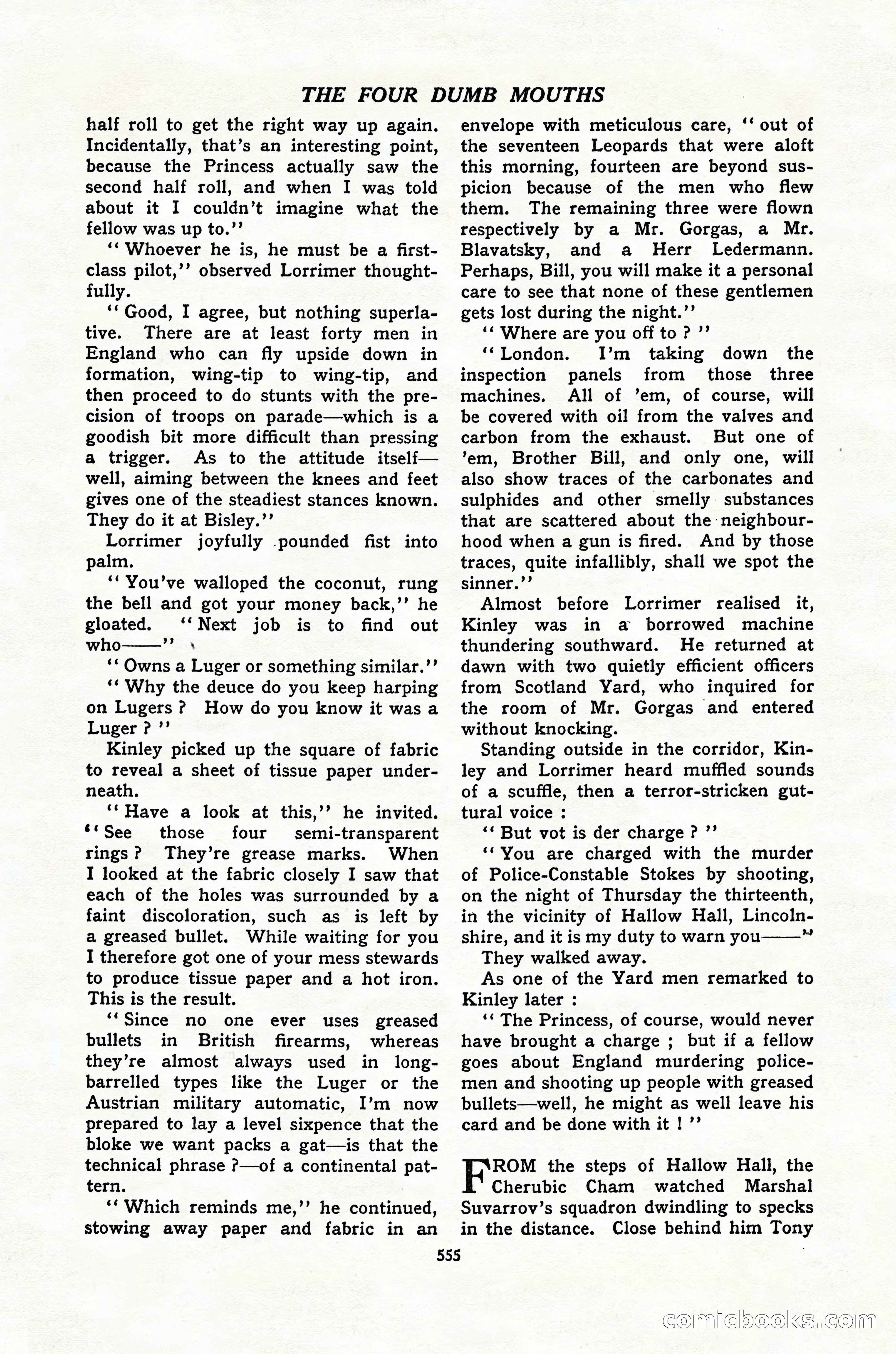 Air Stories, Vol. 2, No. 6 — page 77 of 100