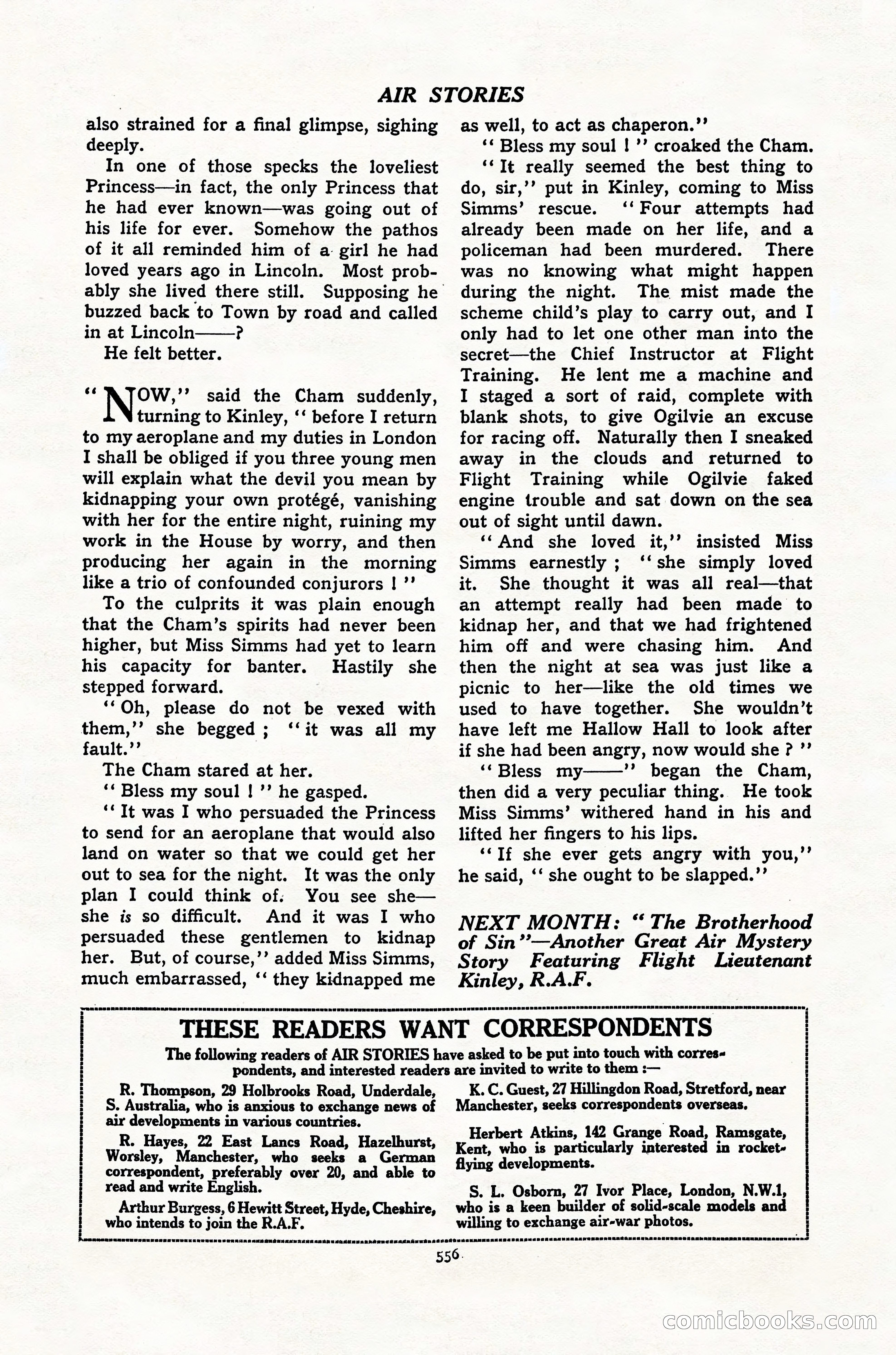 Air Stories, Vol. 2, No. 6 — page 78 of 100
