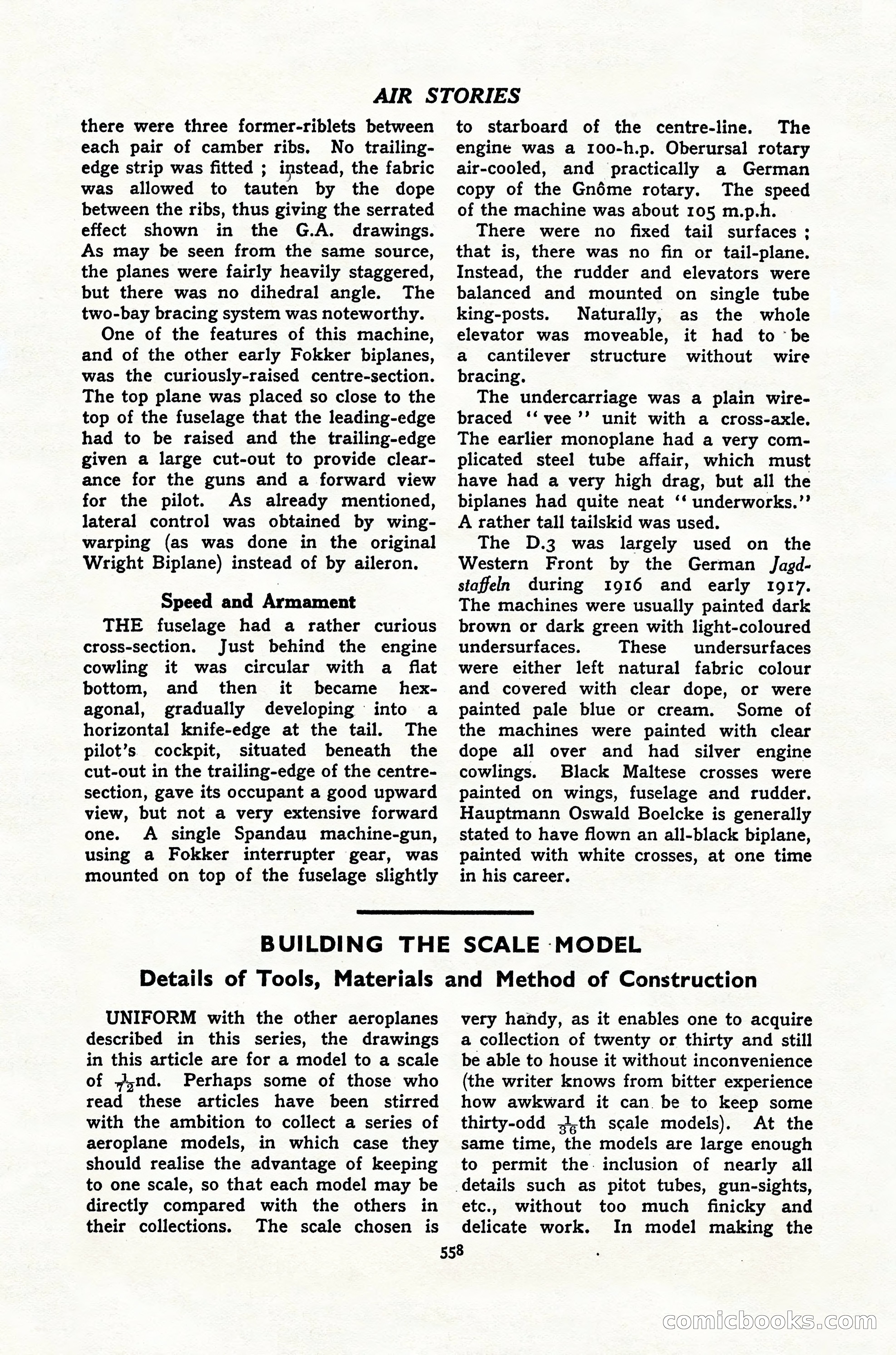 Air Stories, Vol. 2, No. 6 — page 80 of 100