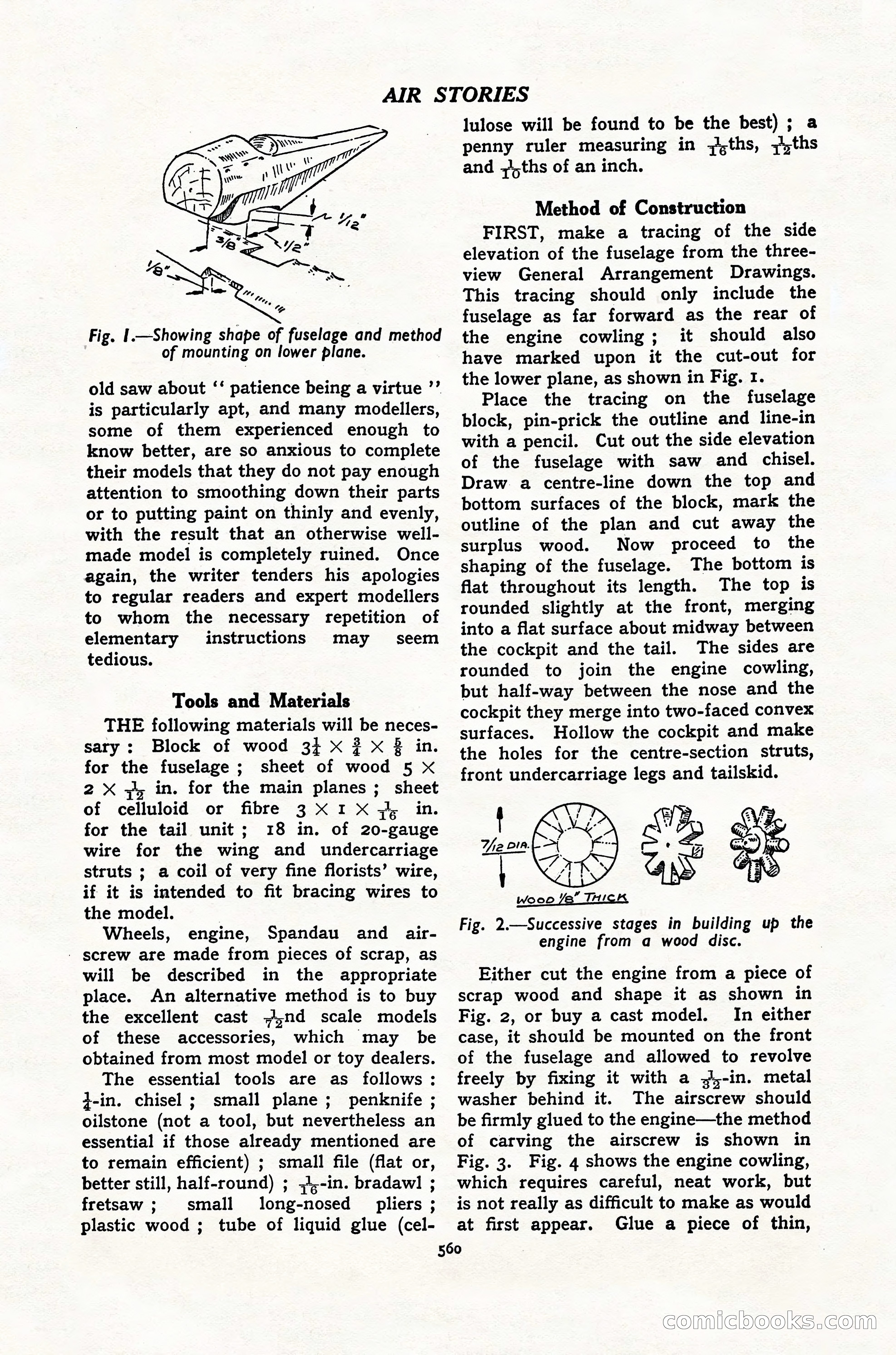 Air Stories, Vol. 2, No. 6 — page 82 of 100