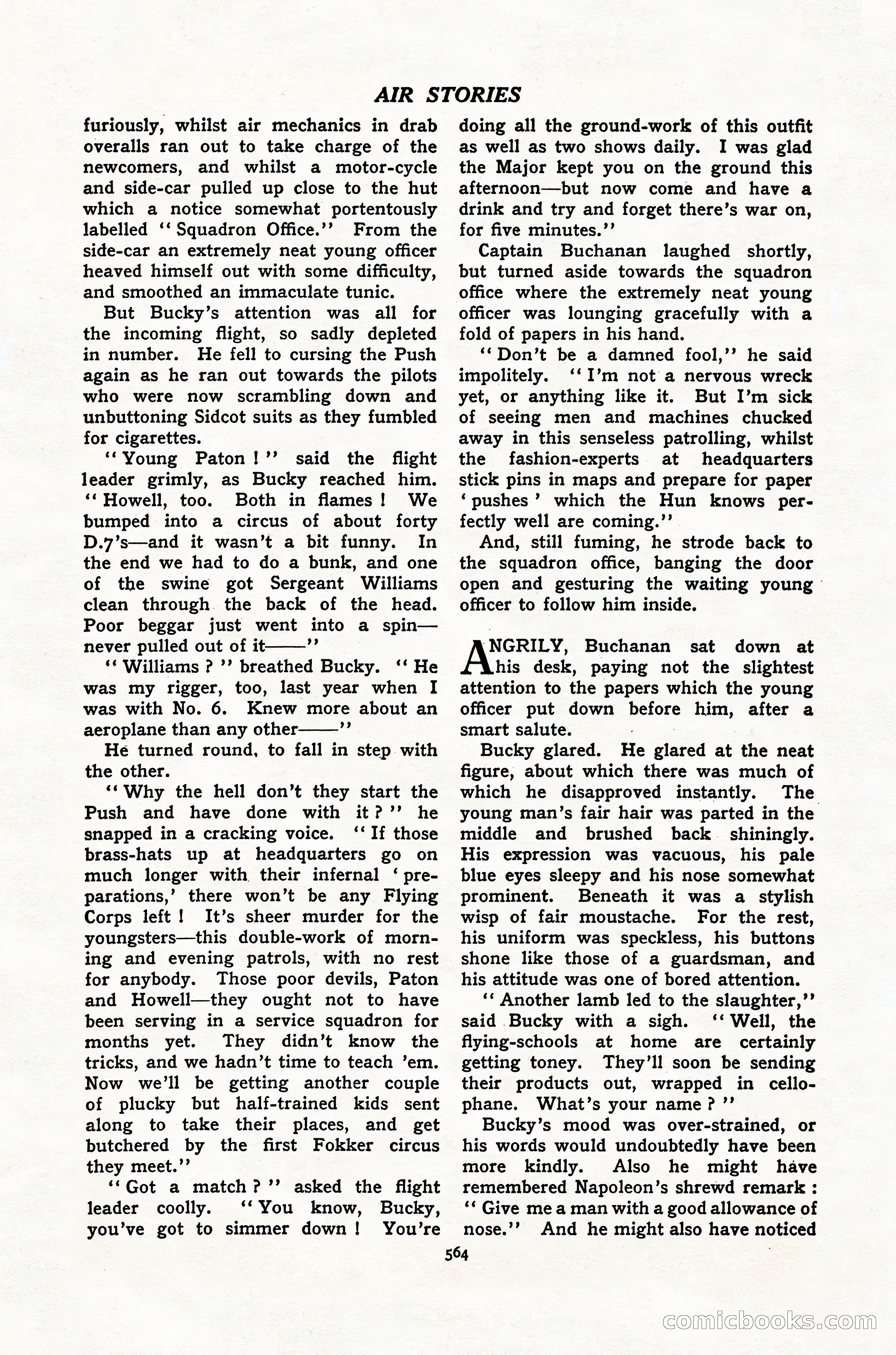 Air Stories, Vol. 2, No. 6 — page 86 of 100