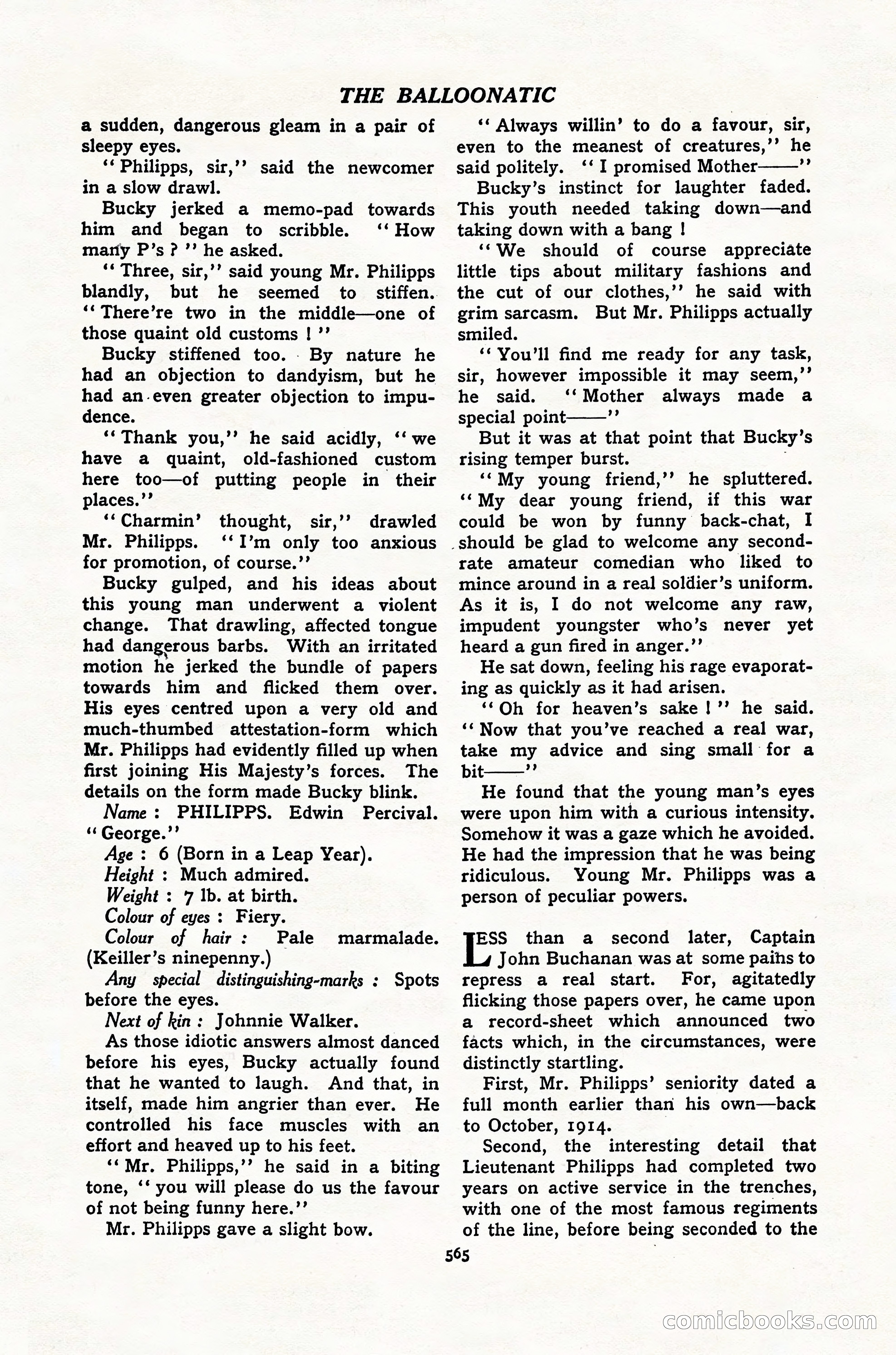 Air Stories, Vol. 2, No. 6 — page 87 of 100