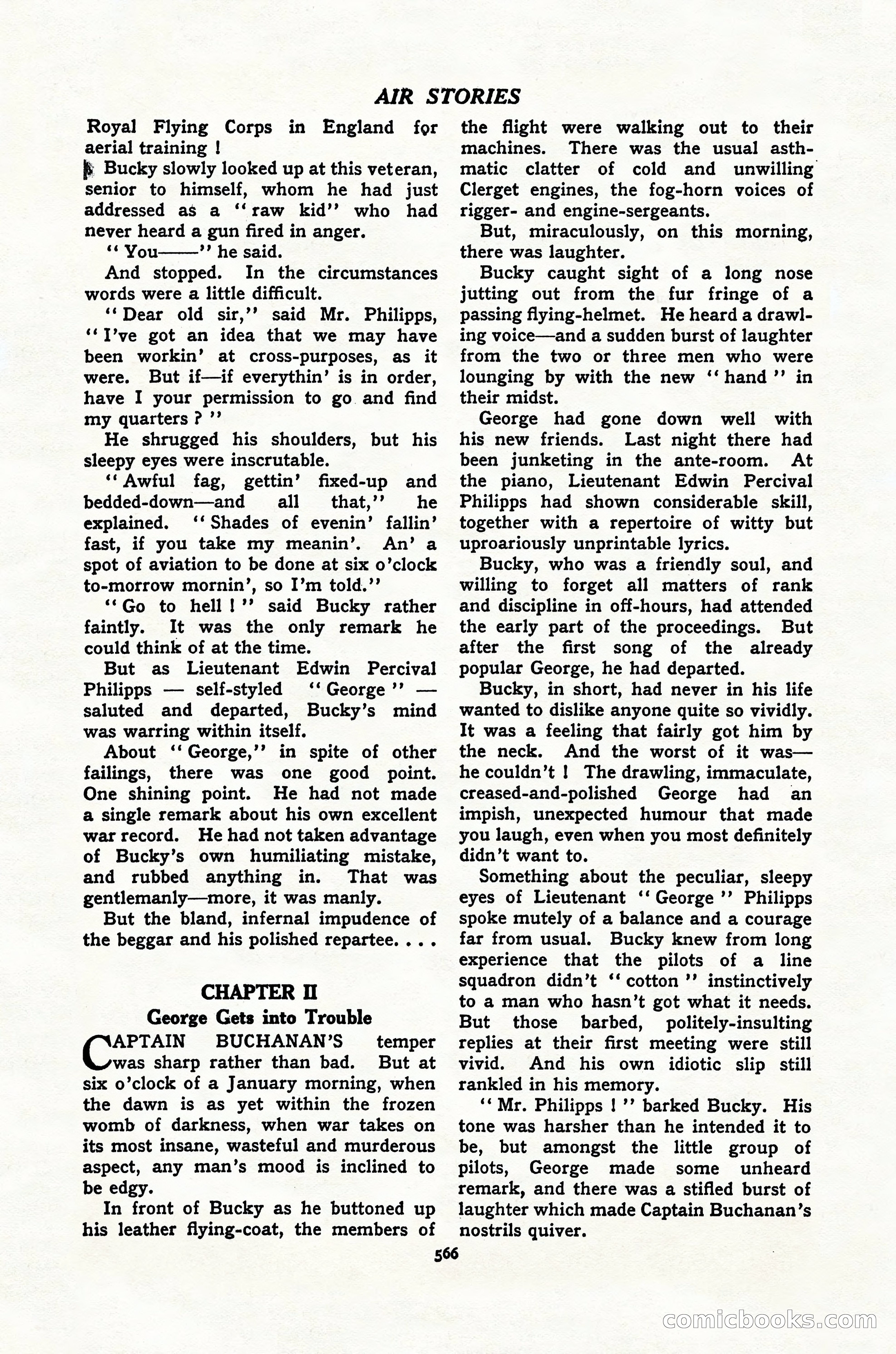 Air Stories, Vol. 2, No. 6 — page 88 of 100