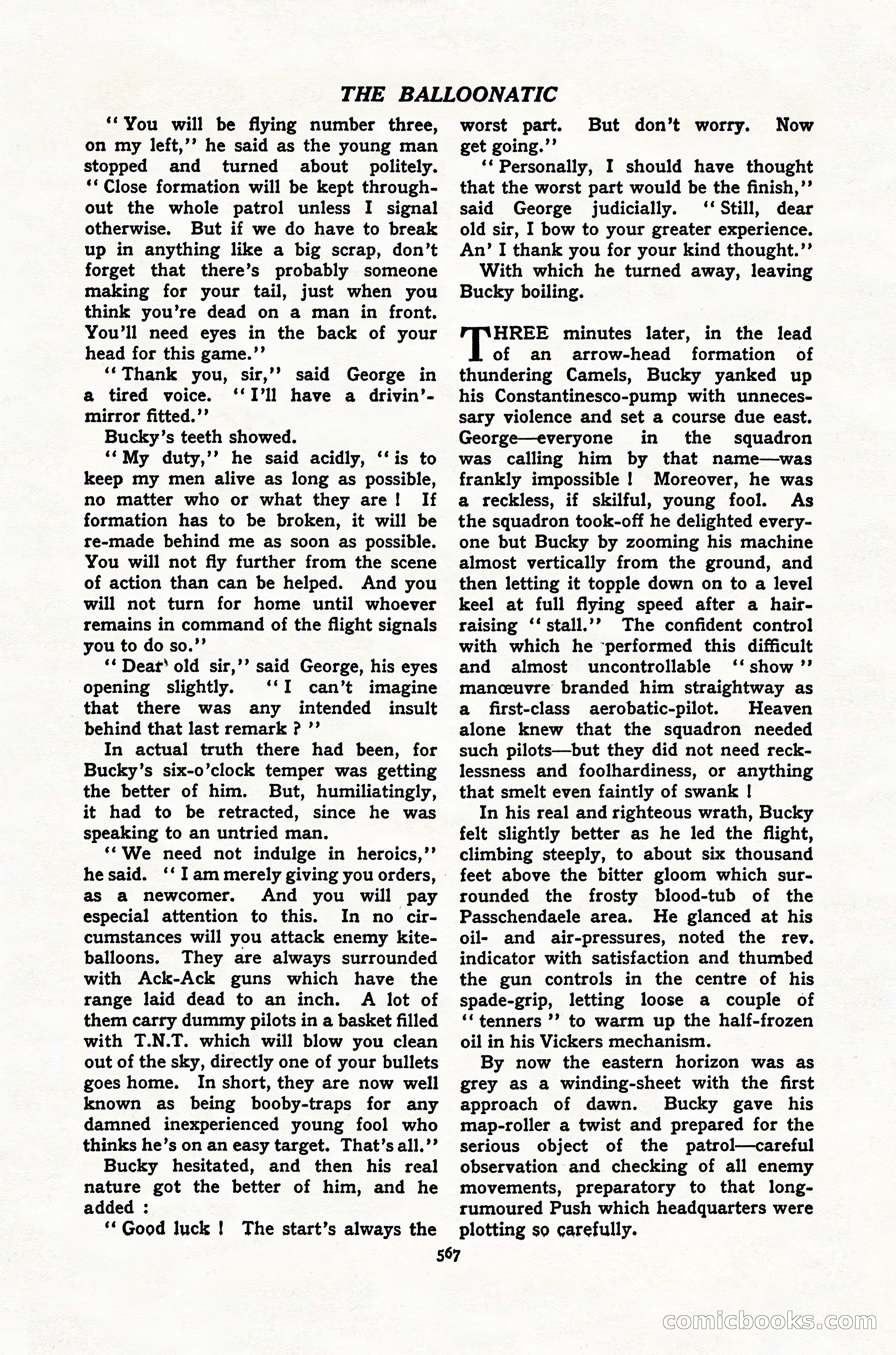 Air Stories, Vol. 2, No. 6 — page 89 of 100