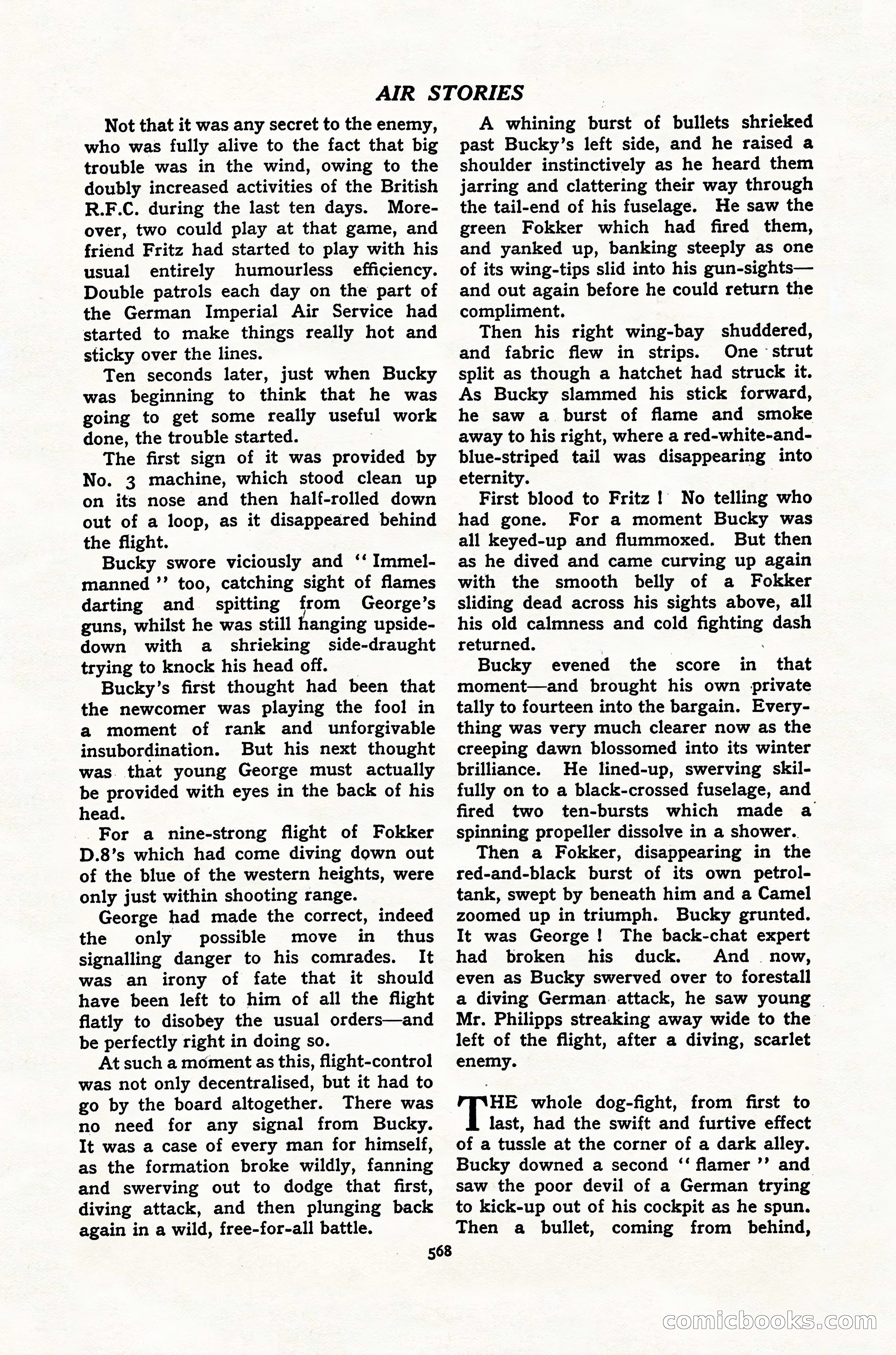Air Stories, Vol. 2, No. 6 — page 90 of 100