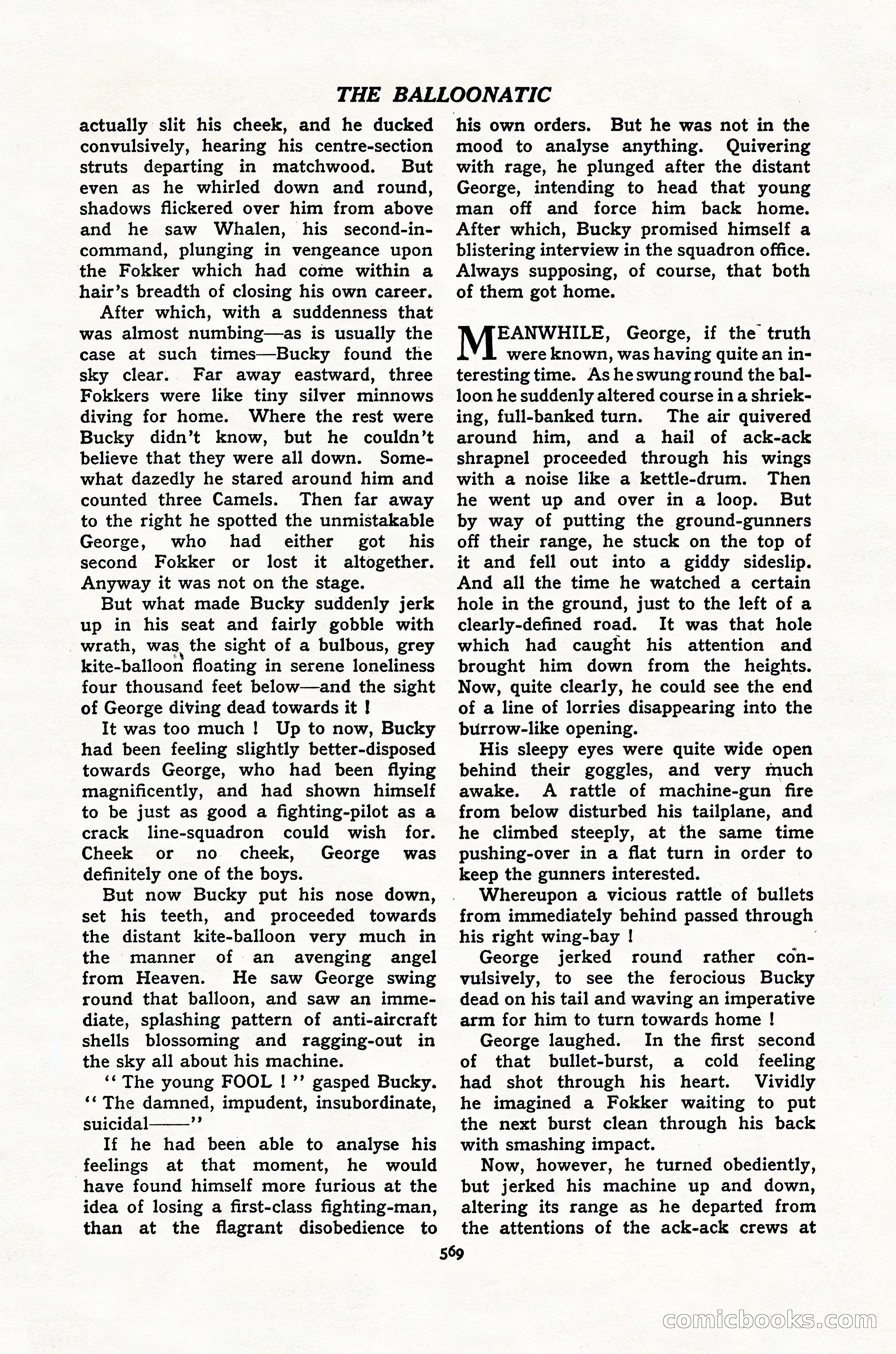 Air Stories, Vol. 2, No. 6 — page 91 of 100