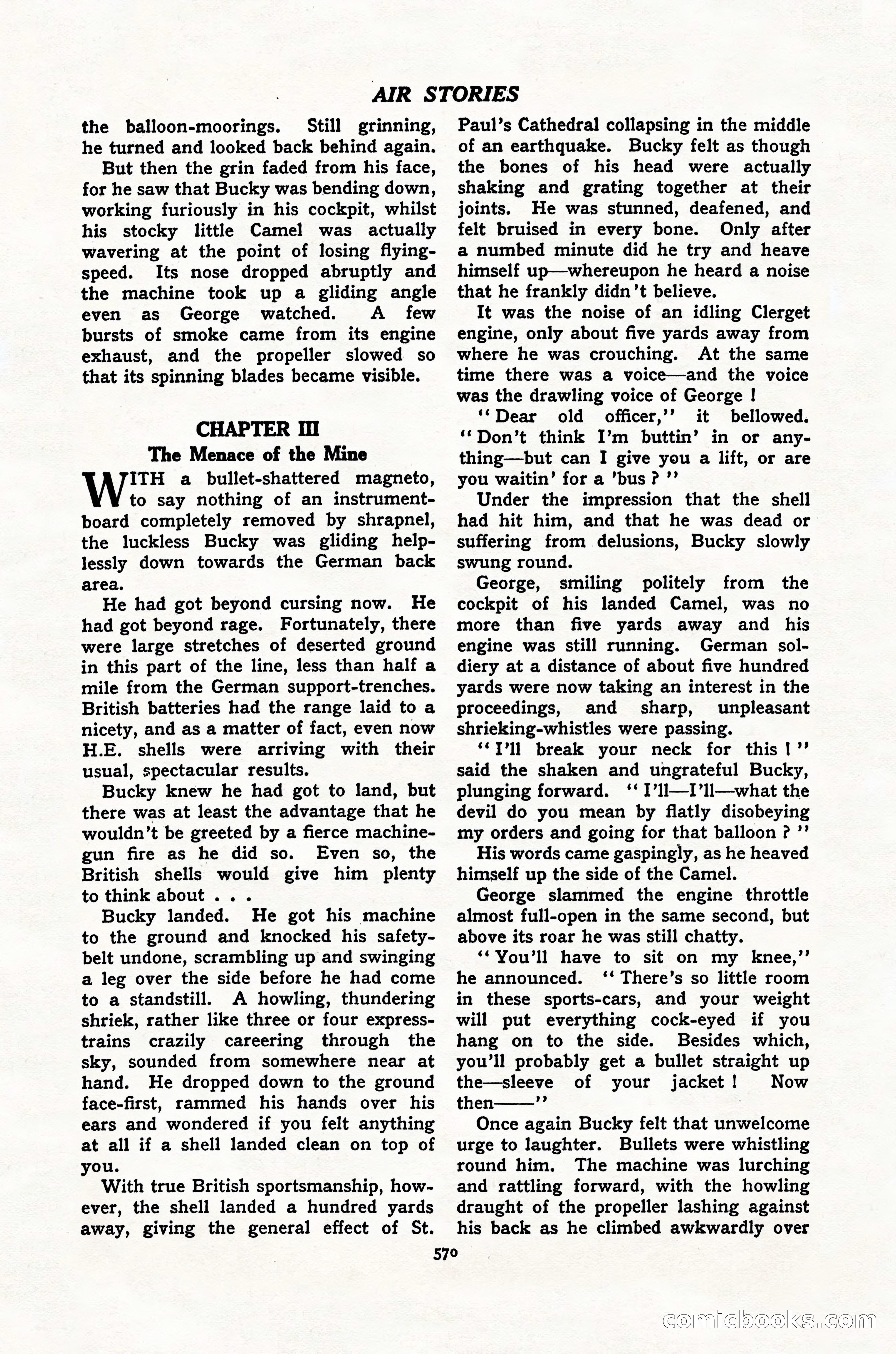 Air Stories, Vol. 2, No. 6 — page 92 of 100