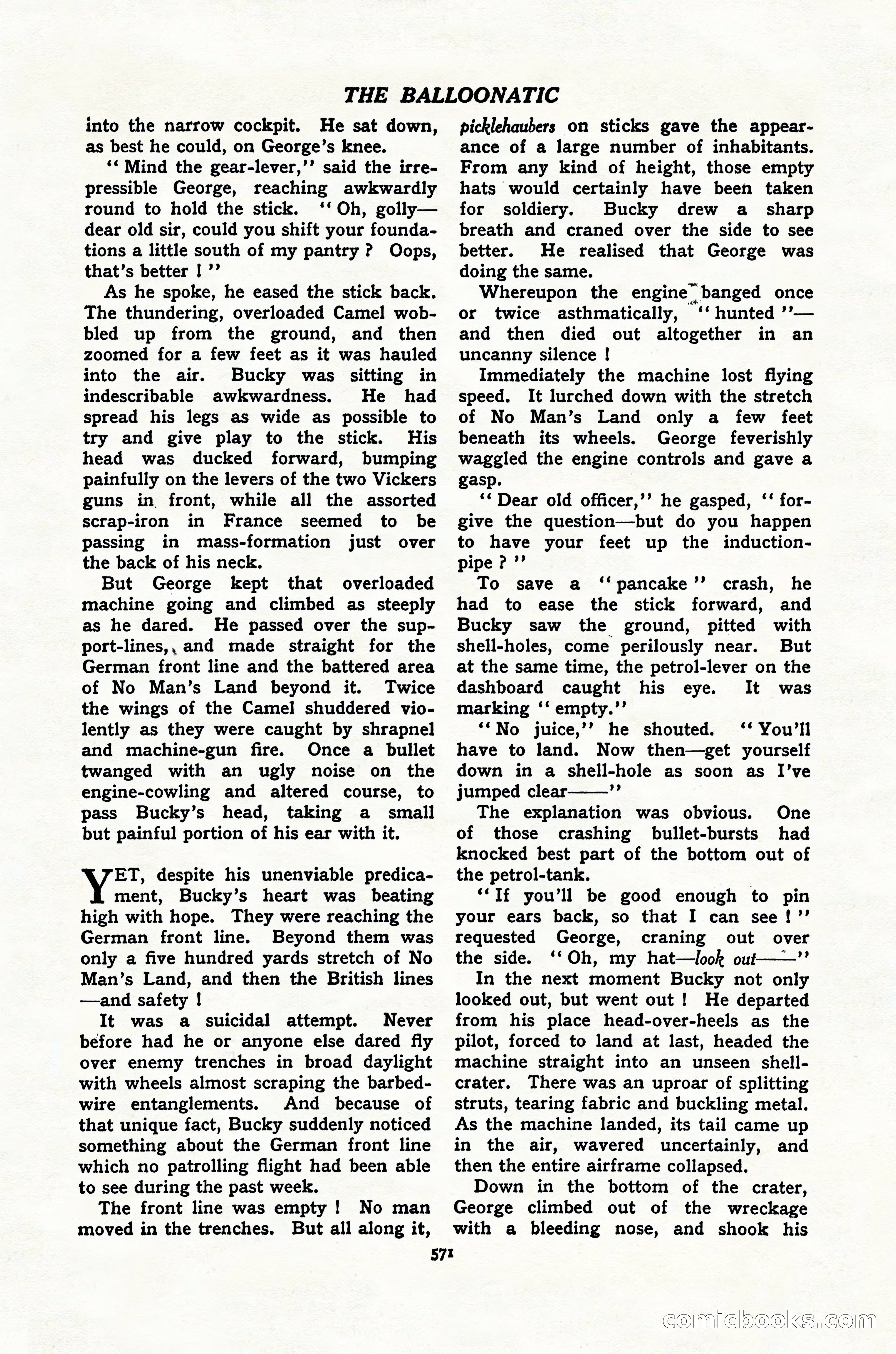 Air Stories, Vol. 2, No. 6 — page 93 of 100