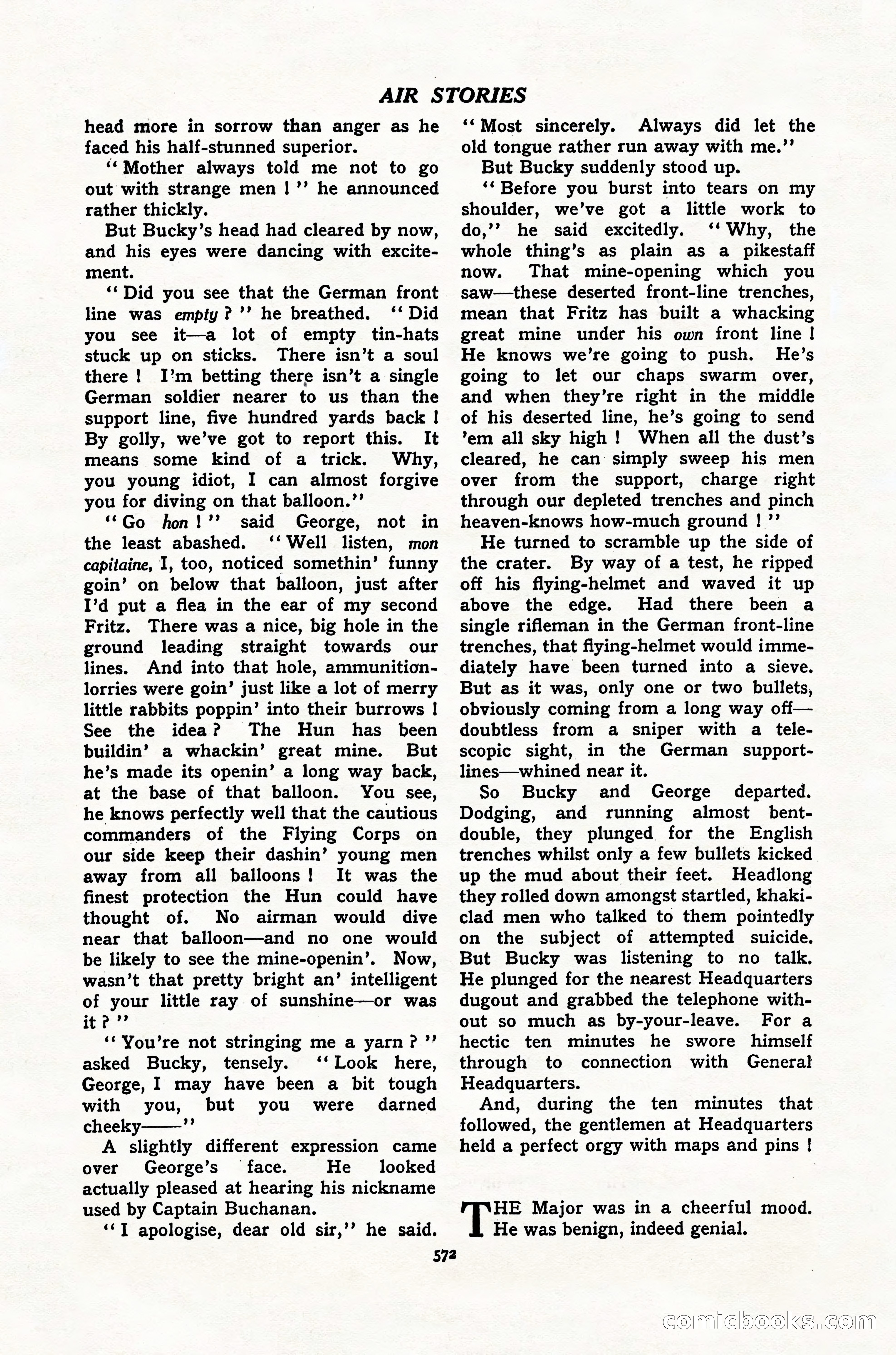 Air Stories, Vol. 2, No. 6 — page 94 of 100