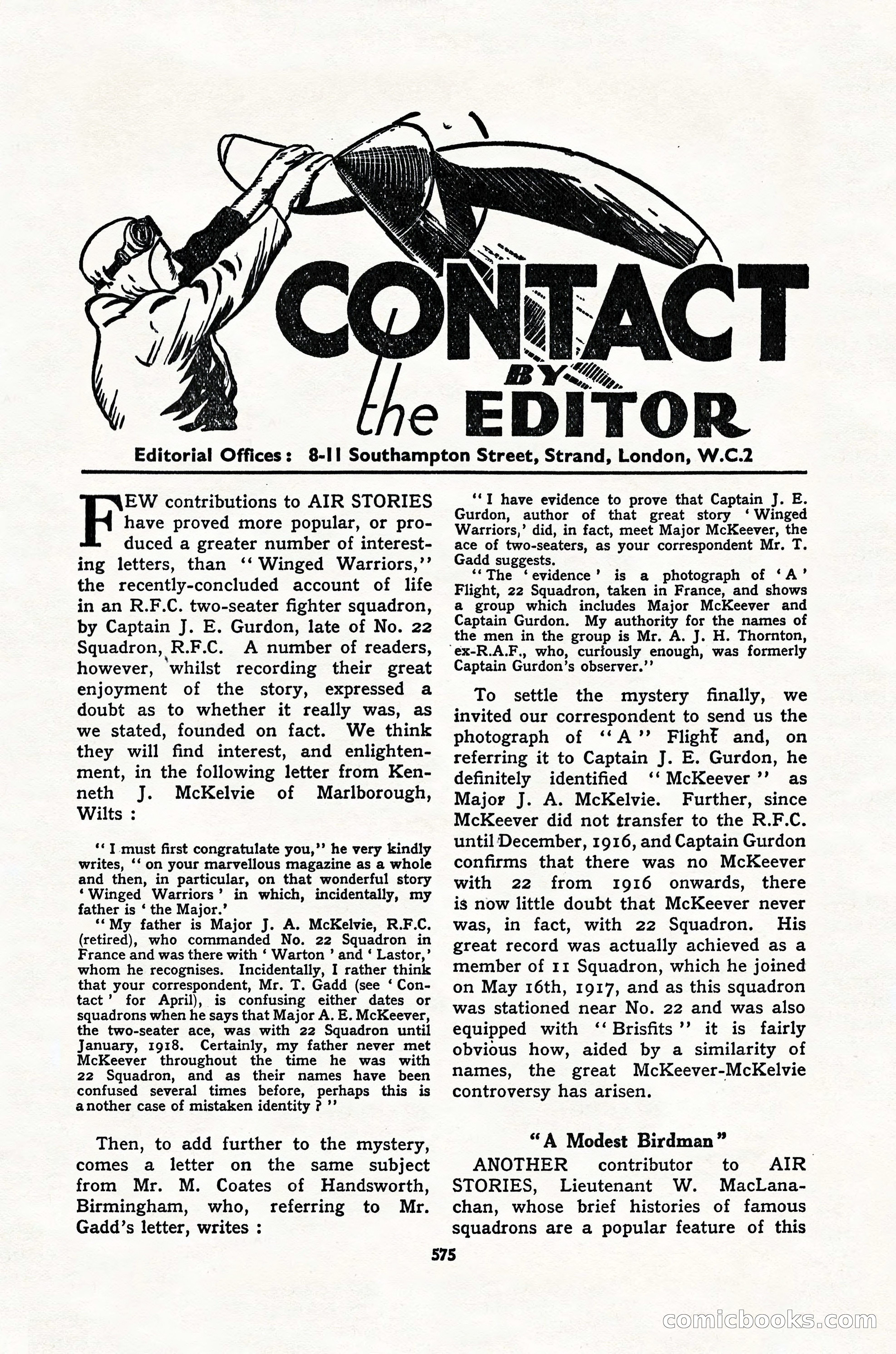 Air Stories, Vol. 2, No. 6 — page 97 of 100