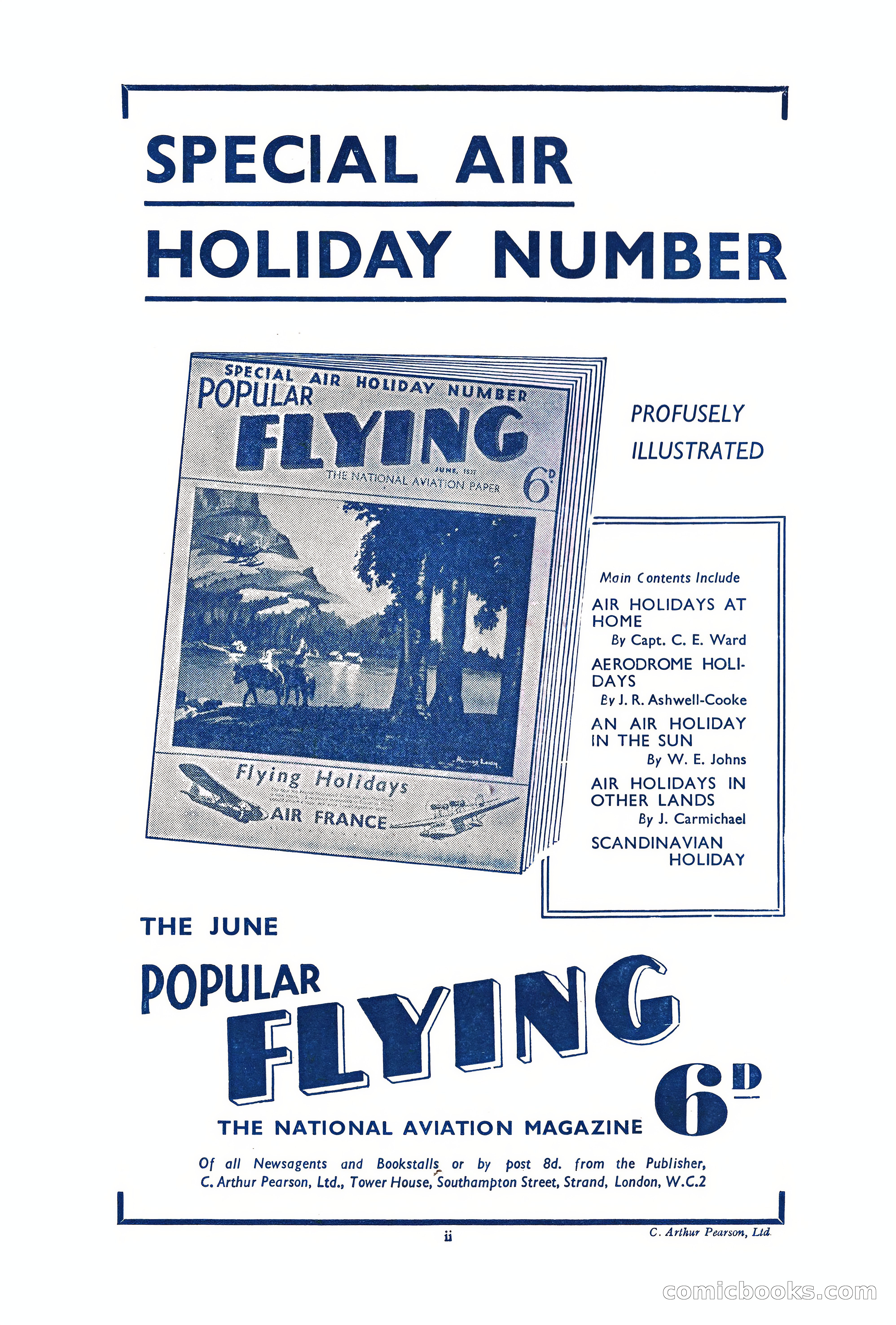 Air Stories, July 1937 — page 2 of 100