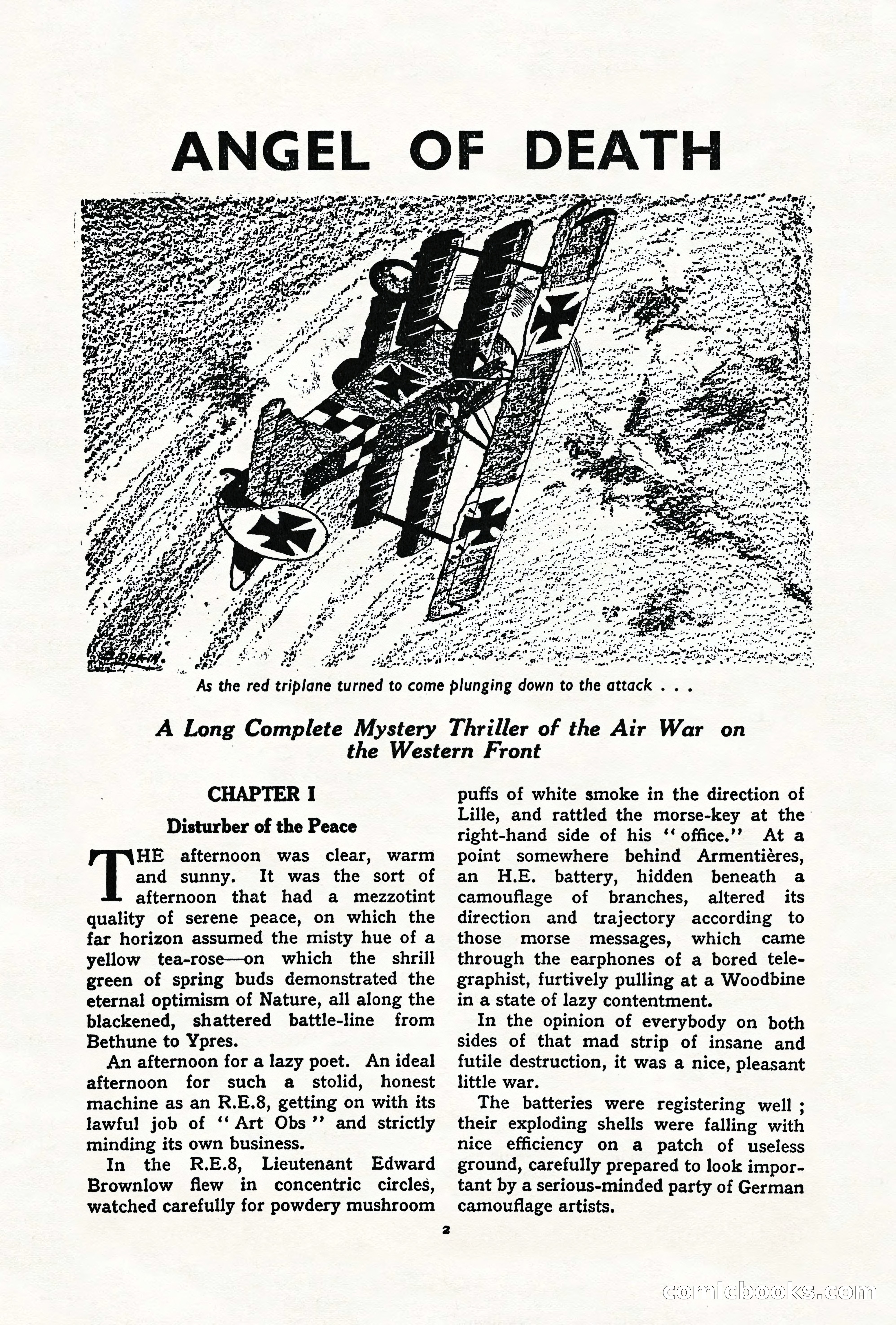 Air Stories, July 1937 — page 4 of 100