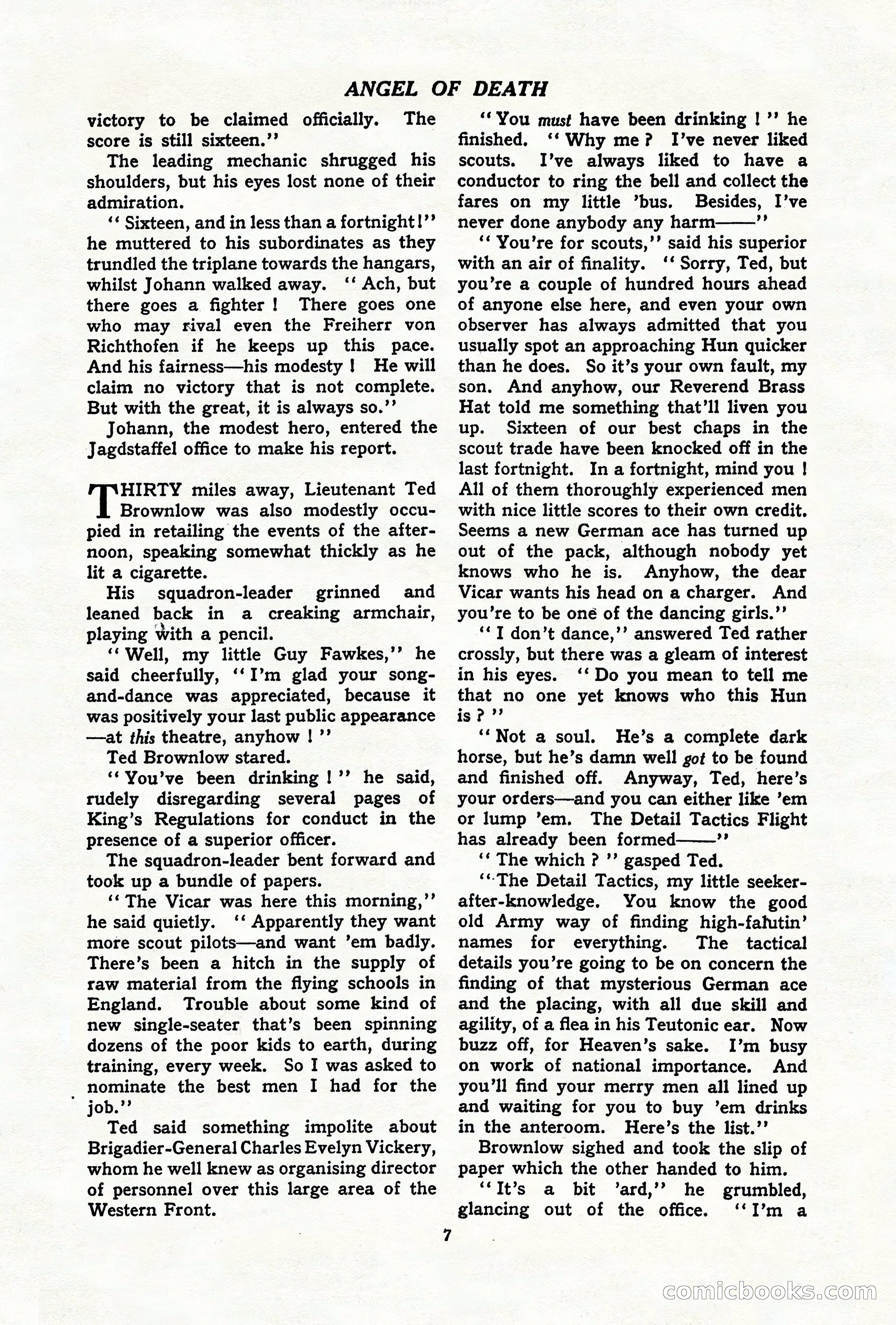 Air Stories, July 1937 — page 9 of 100