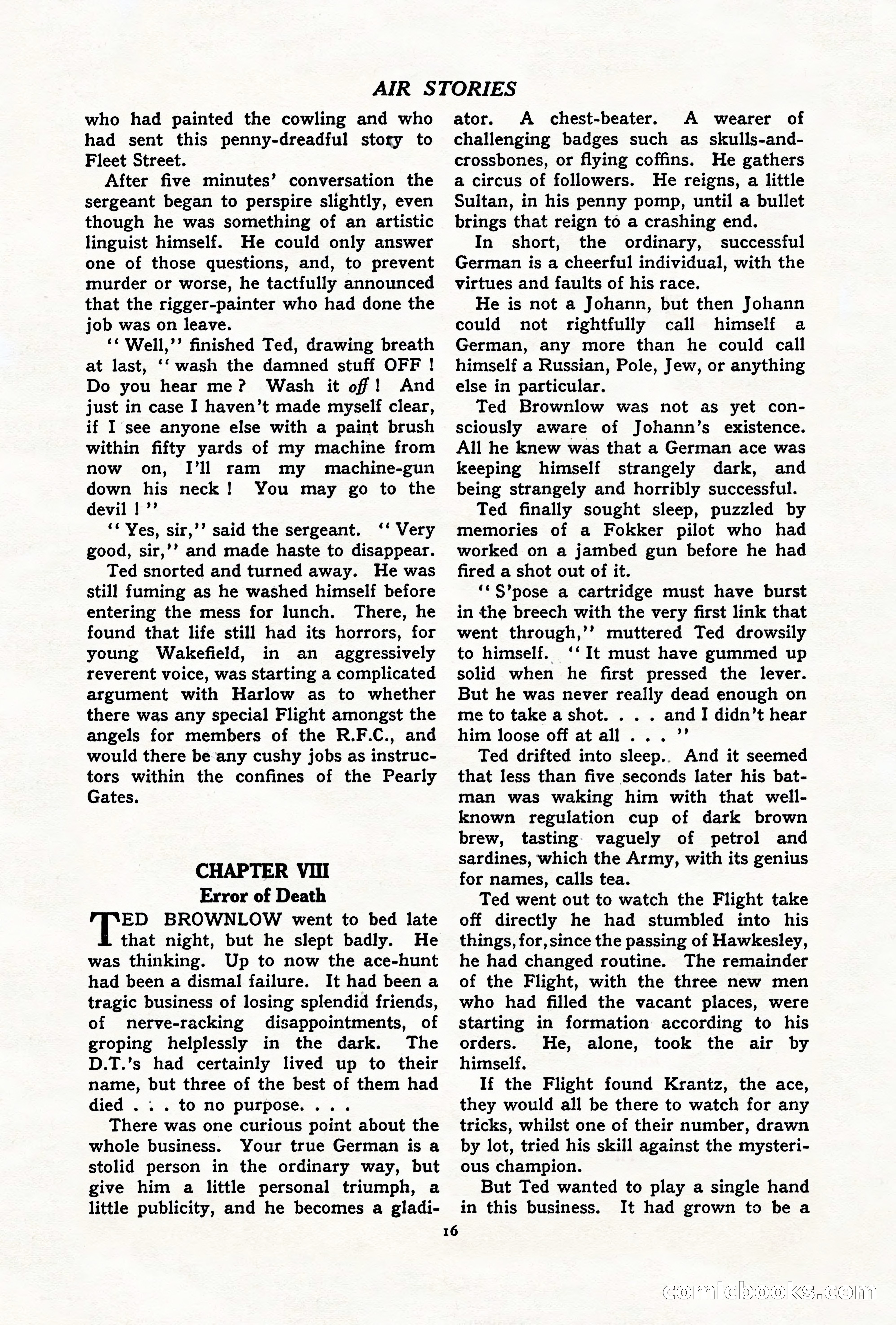 Air Stories, July 1937 — page 18 of 100