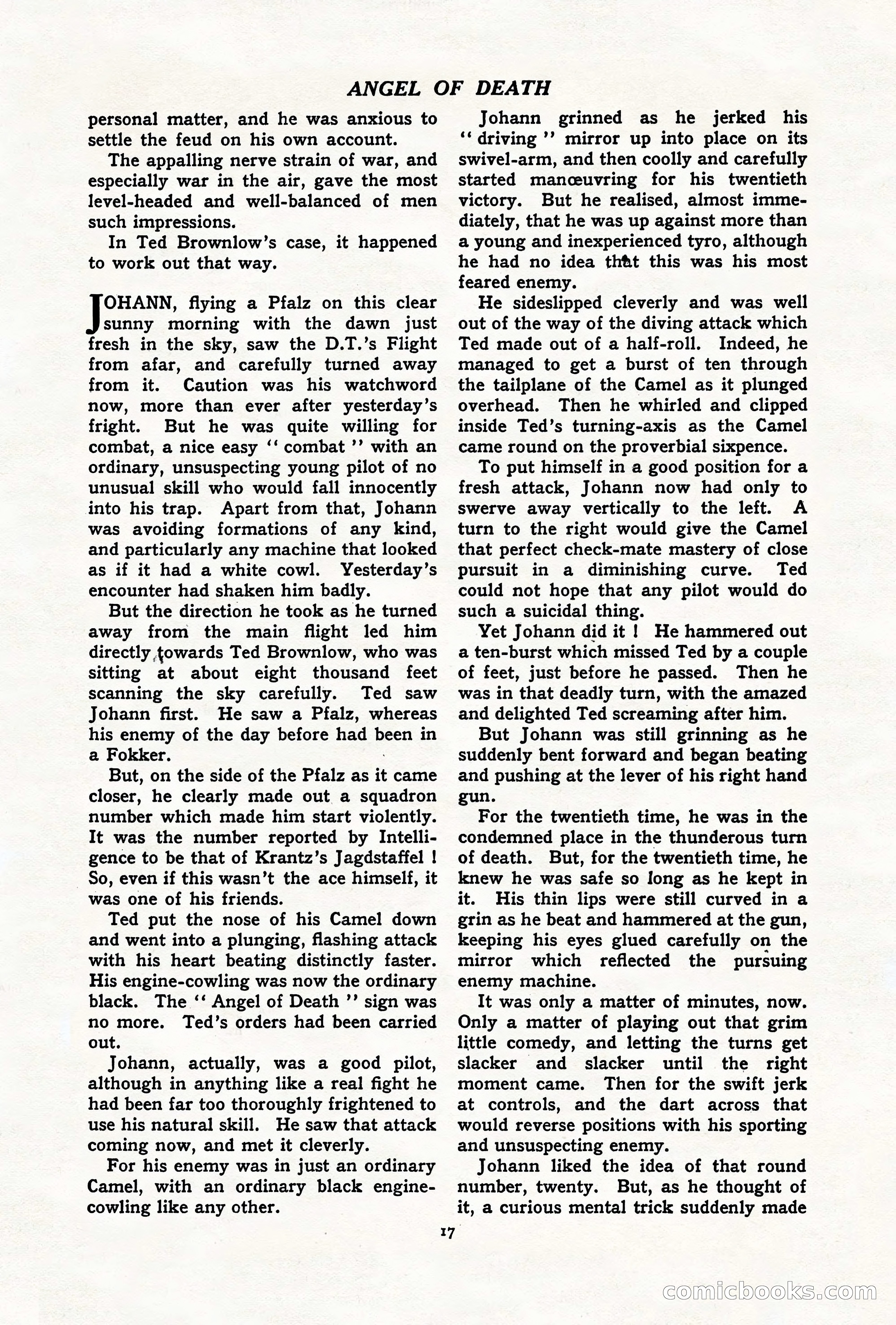 Air Stories, July 1937 — page 19 of 100