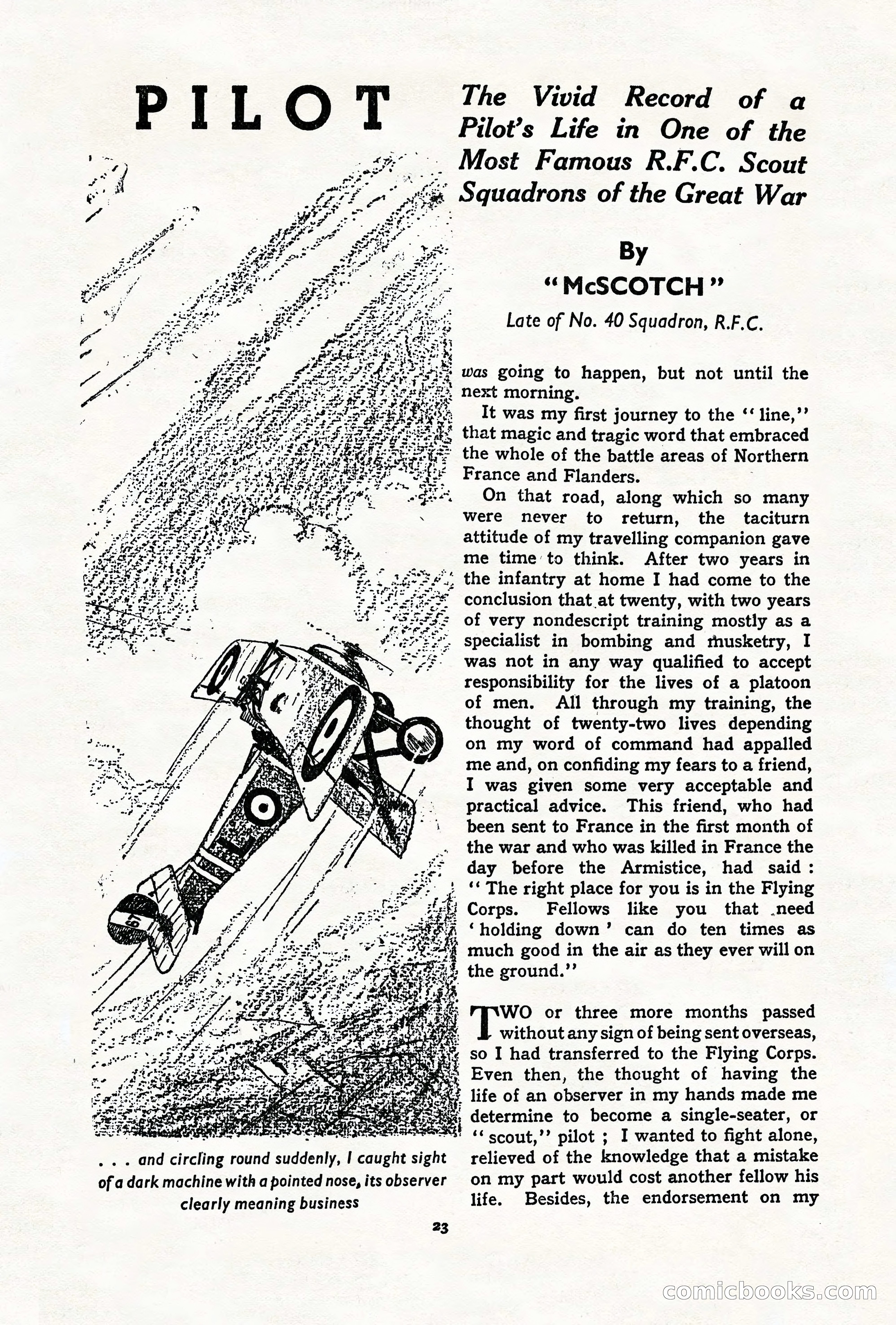 Air Stories, July 1937 — page 25 of 100