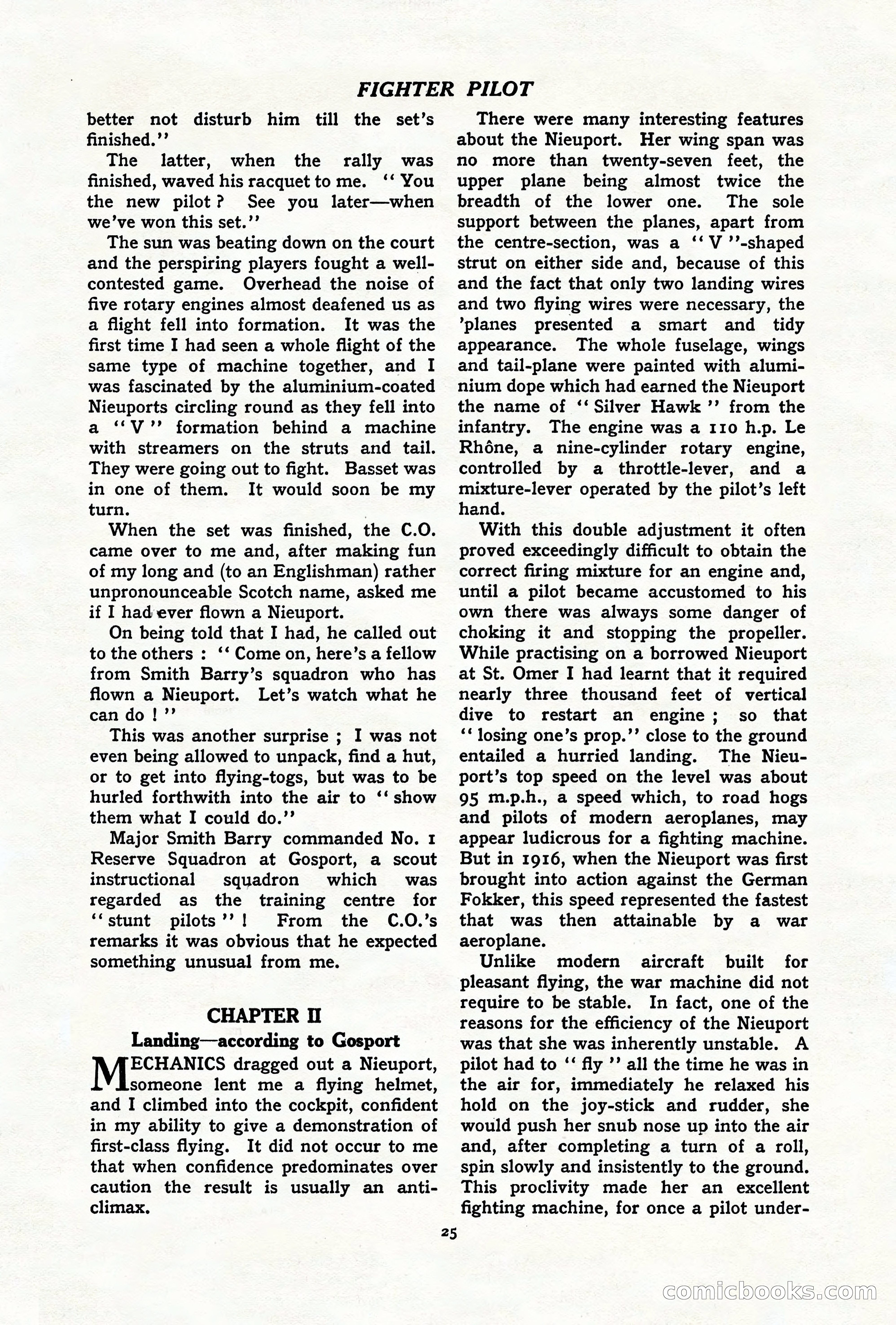 Air Stories, July 1937 — page 27 of 100