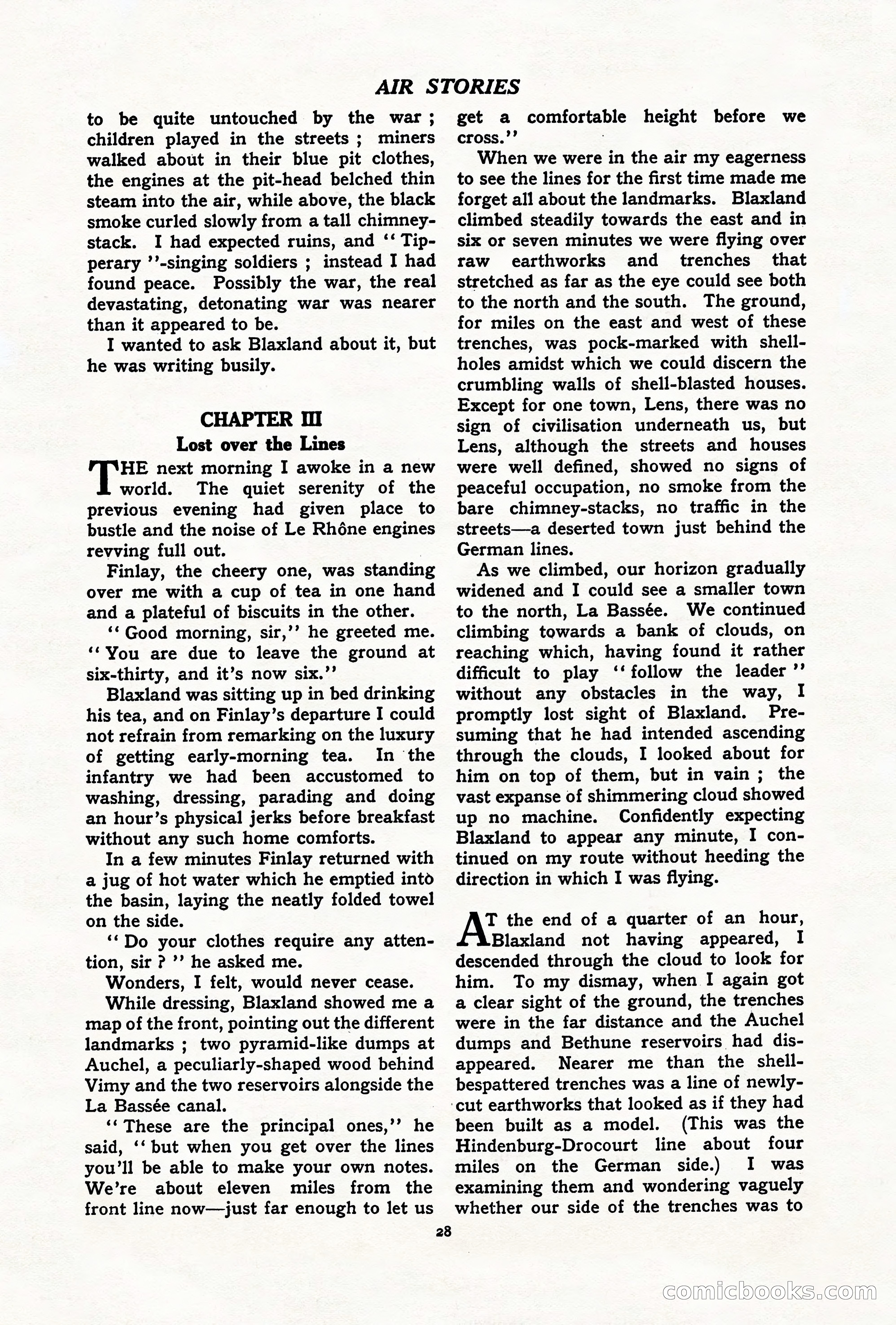 Air Stories, July 1937 — page 30 of 100