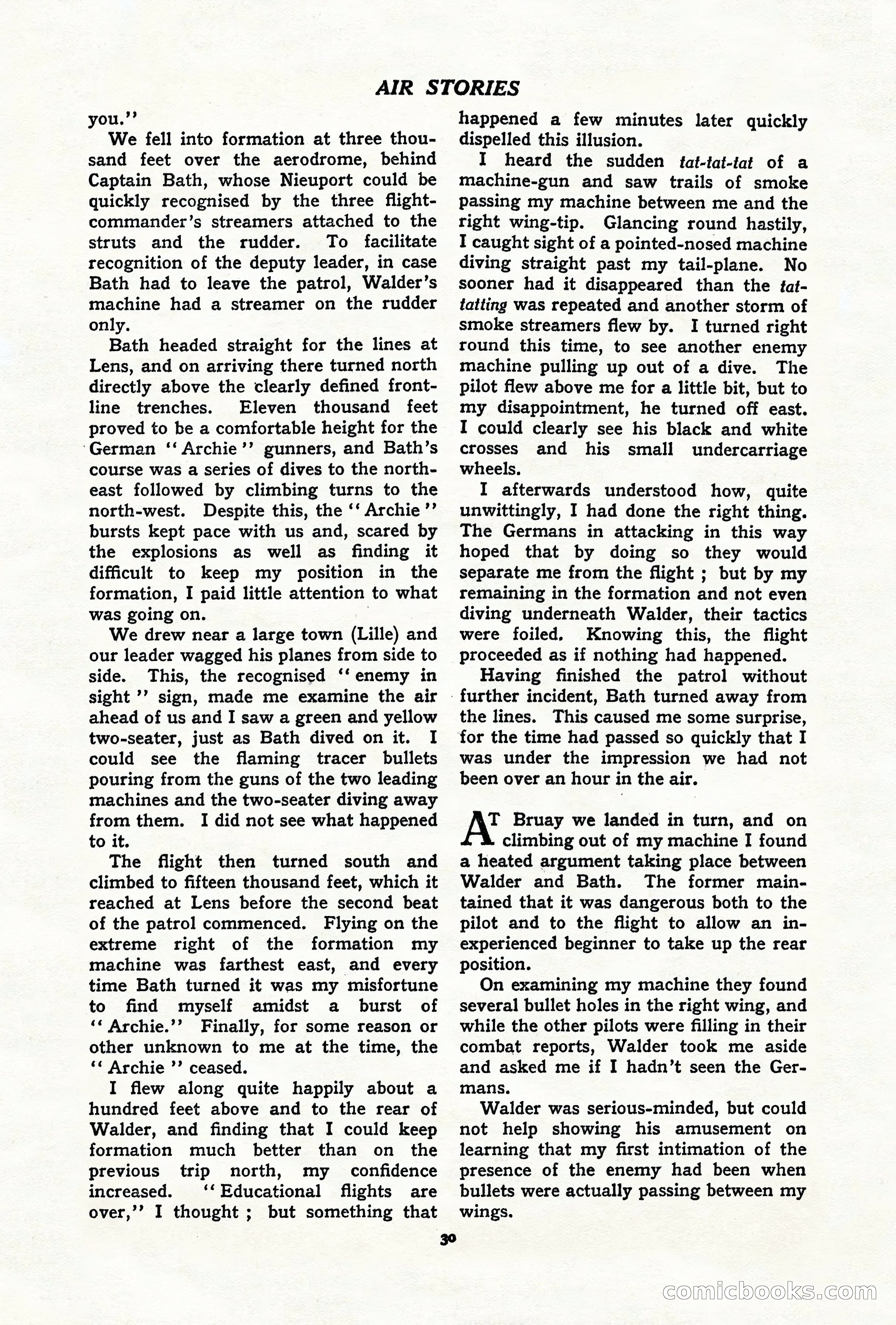 Air Stories, July 1937 — page 32 of 100