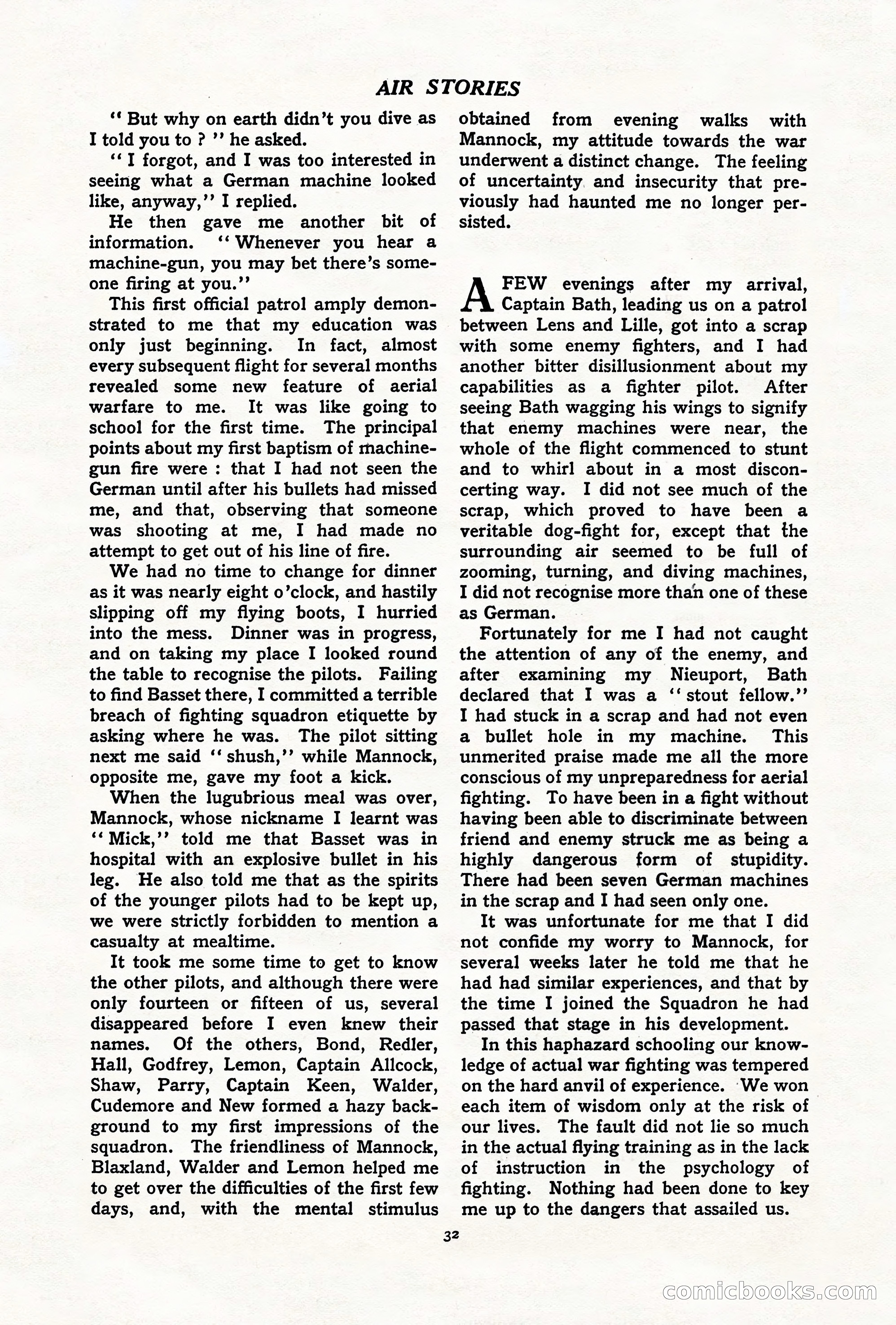 Air Stories, July 1937 — page 34 of 100