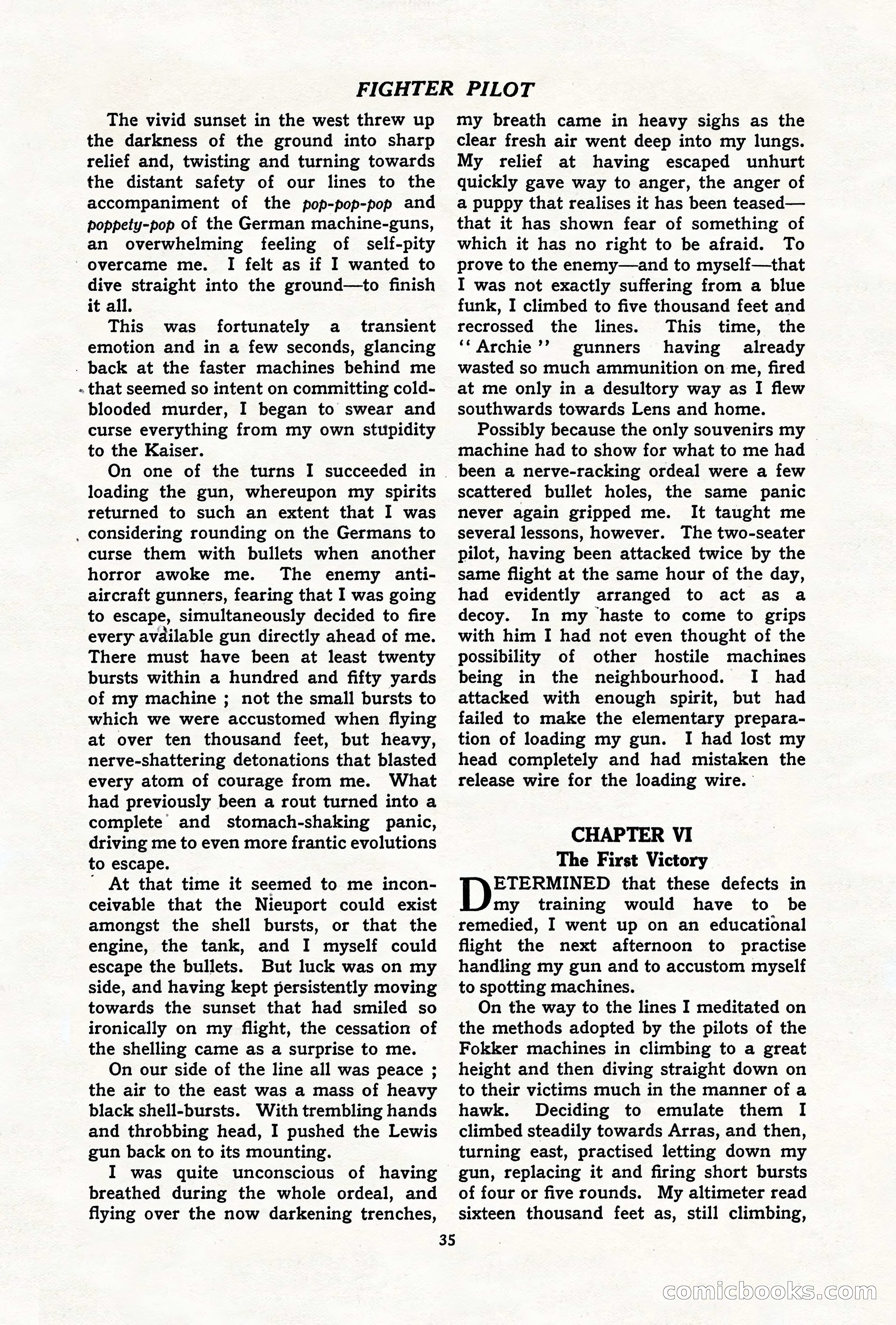 Air Stories, July 1937 — page 37 of 100