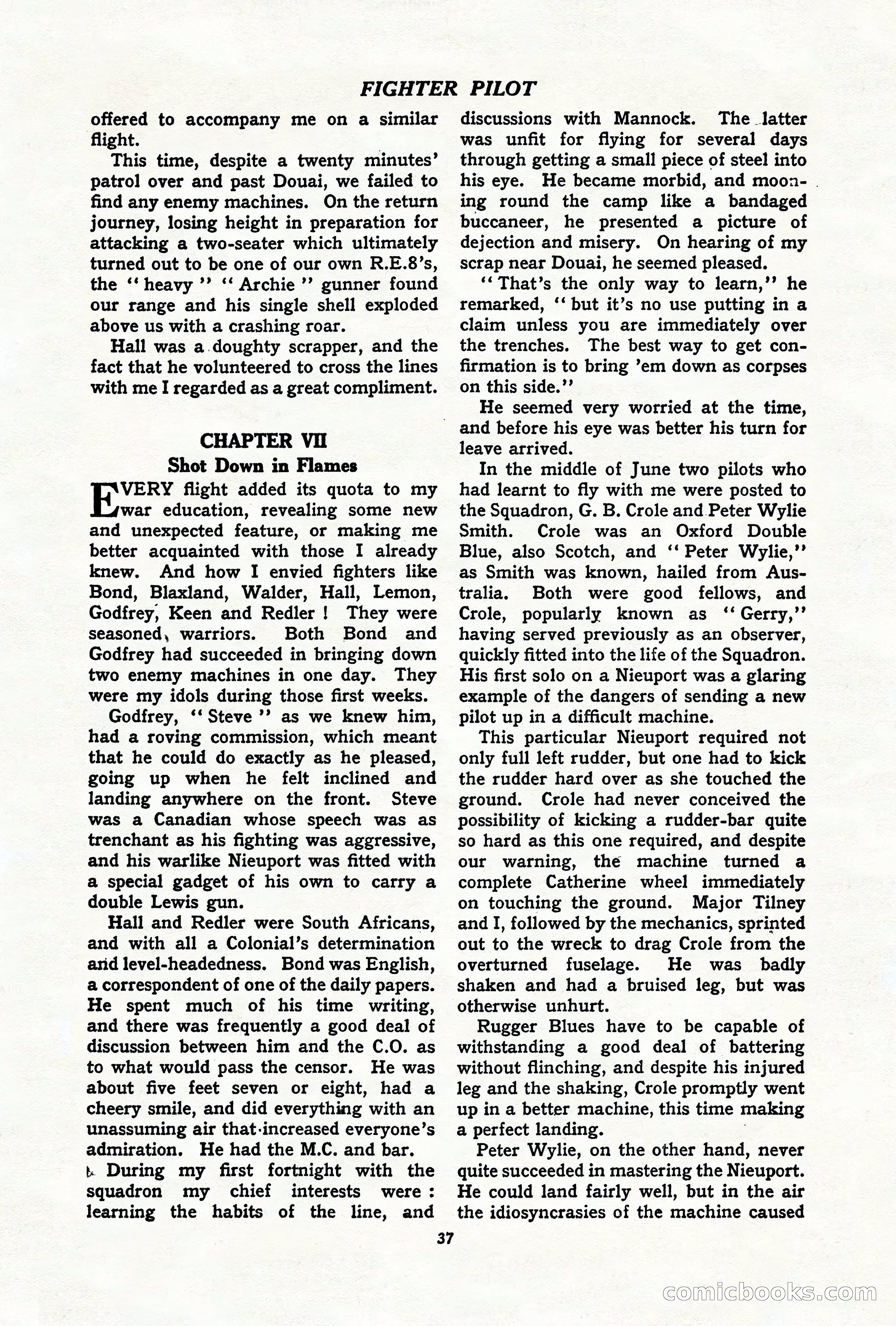 Air Stories, July 1937 — page 39 of 100