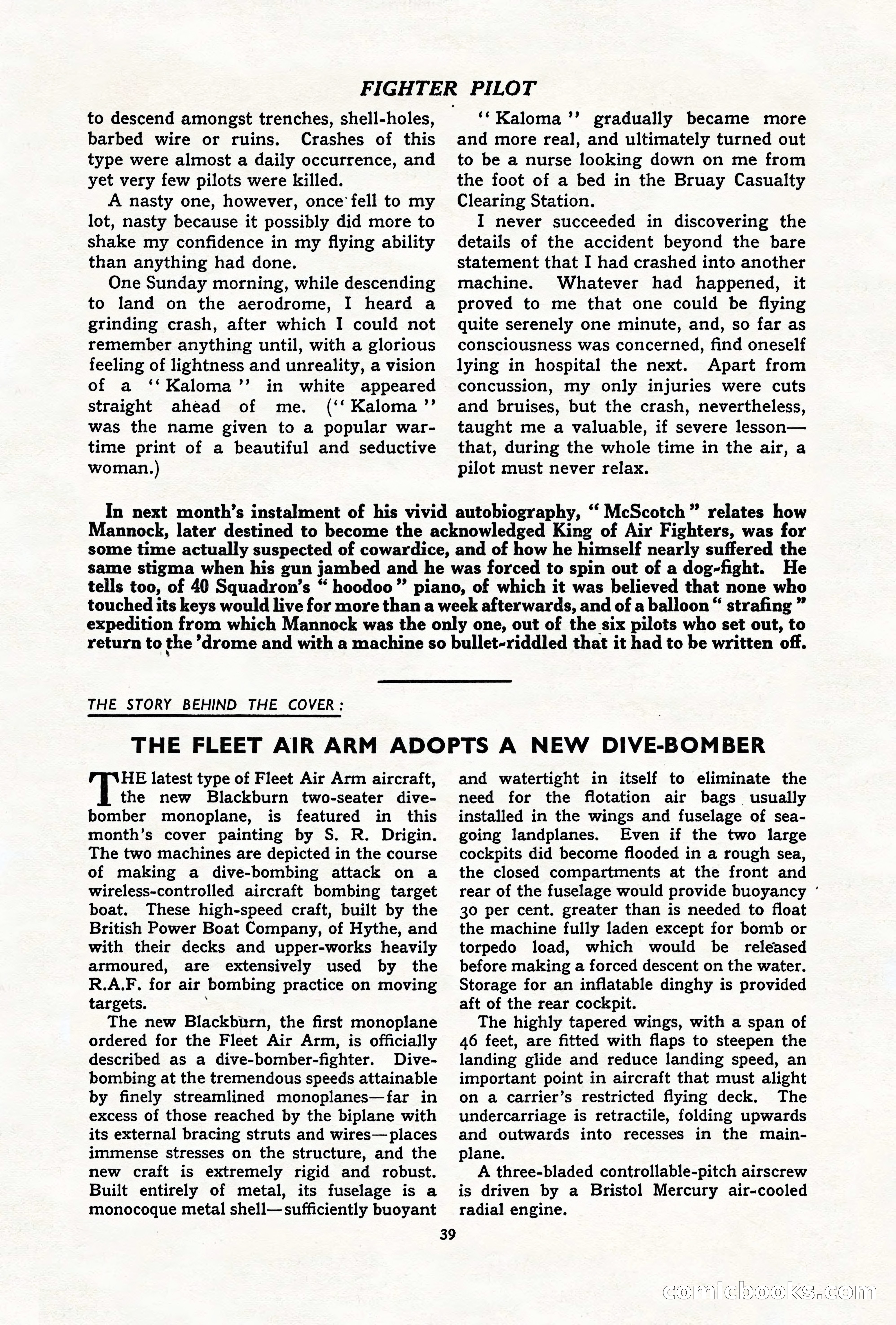 Air Stories, July 1937 — page 41 of 100