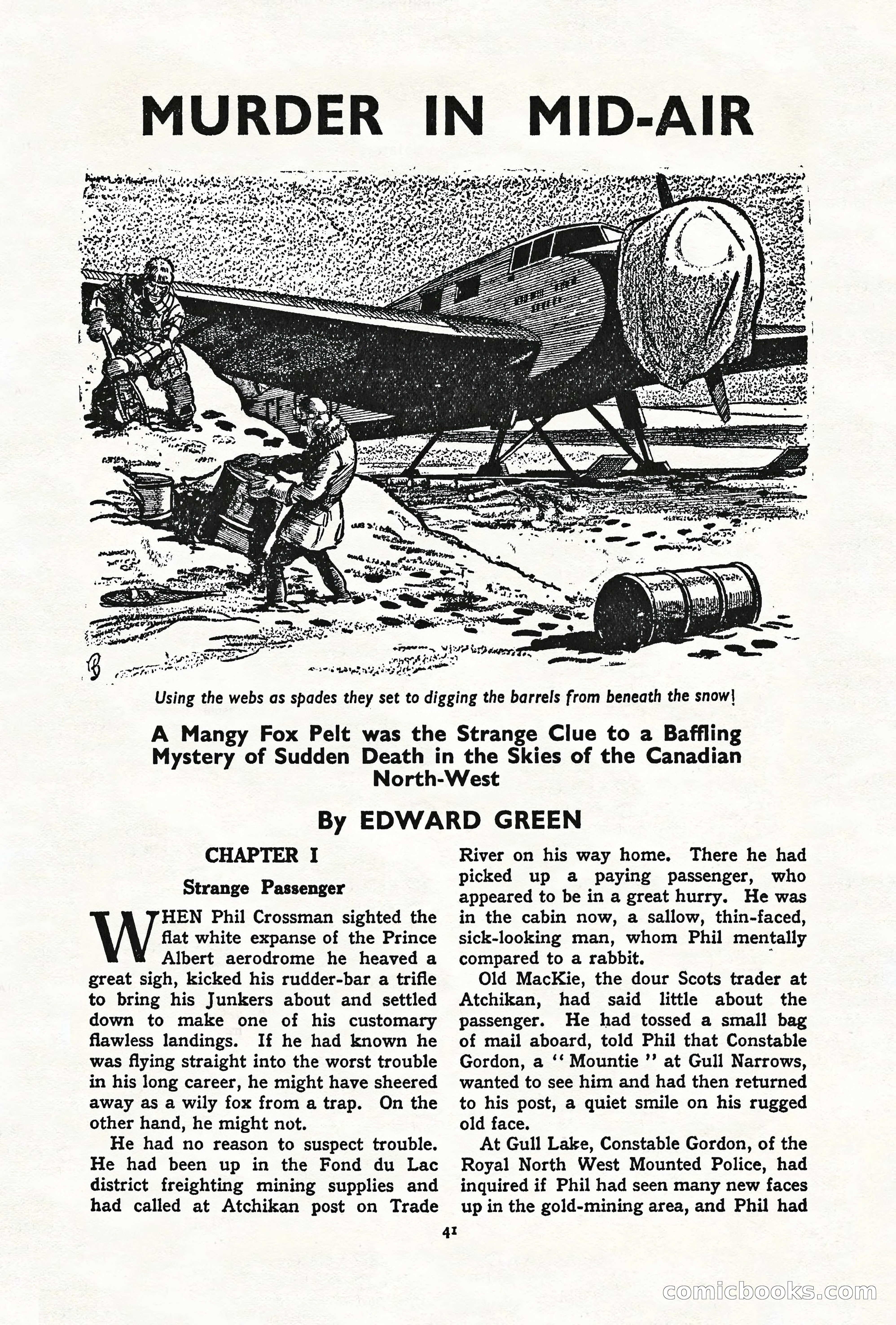 Air Stories, July 1937 — page 43 of 100