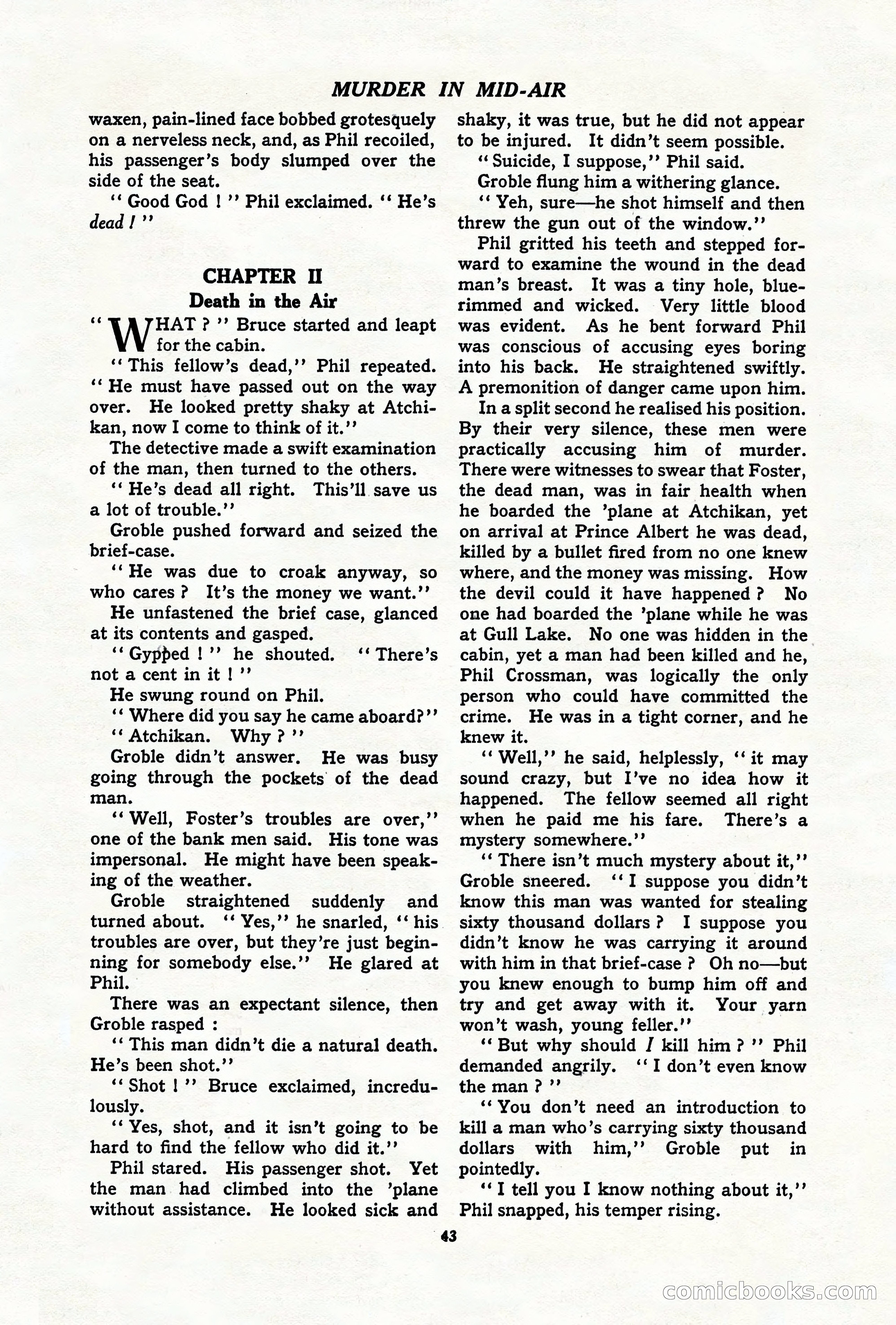 Air Stories, July 1937 — page 45 of 100