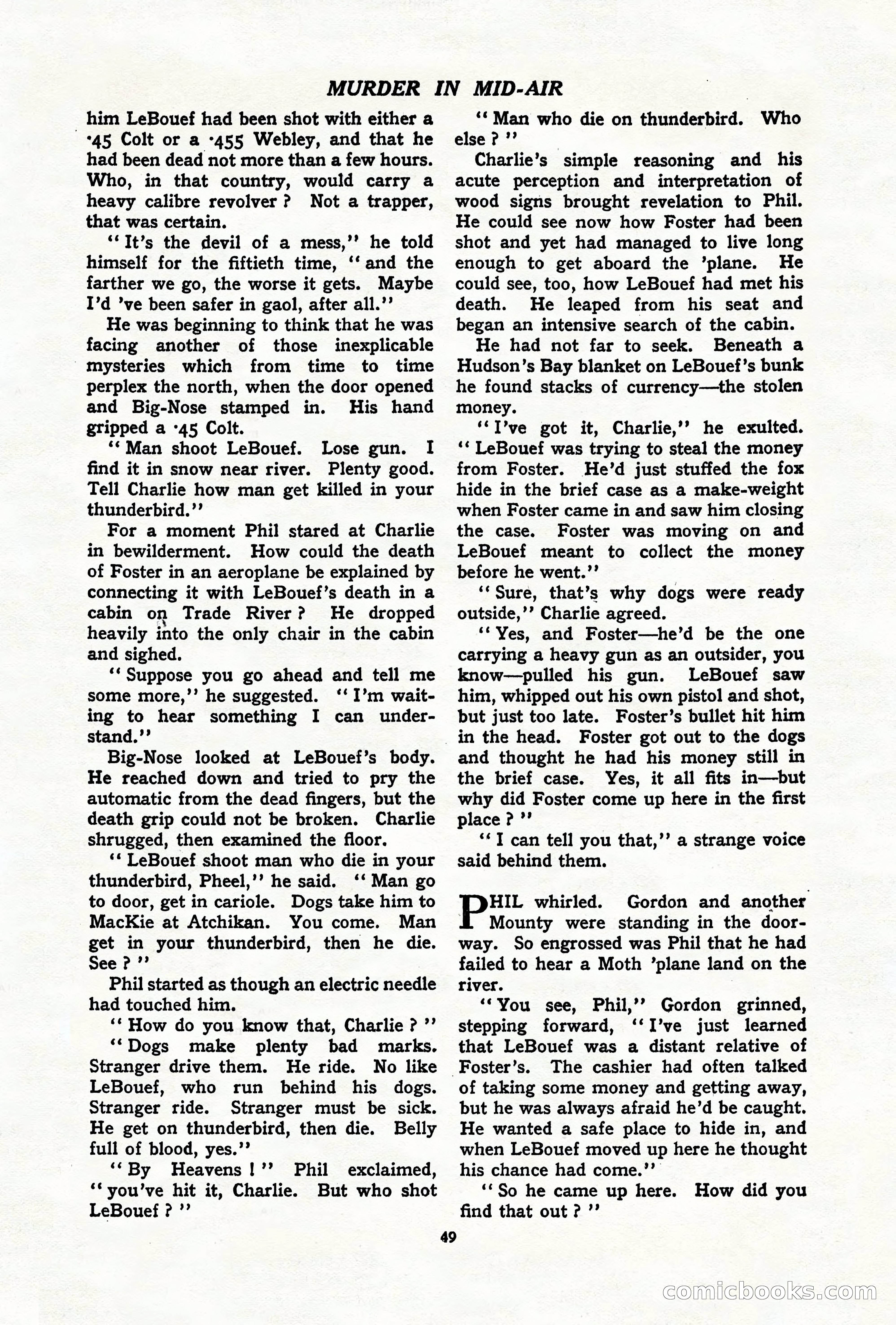 Air Stories, July 1937 — page 51 of 100