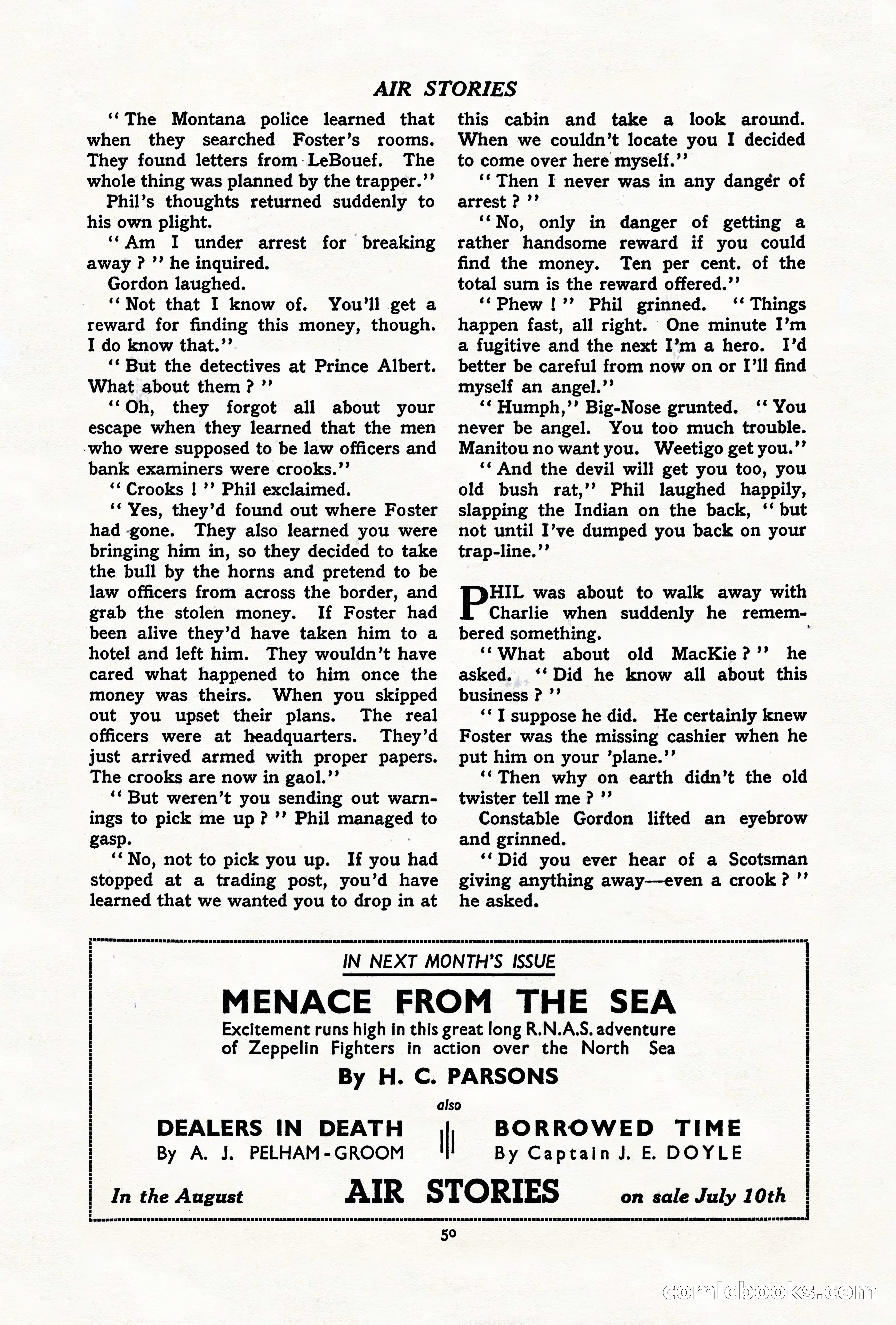 Air Stories, July 1937 — page 52 of 100