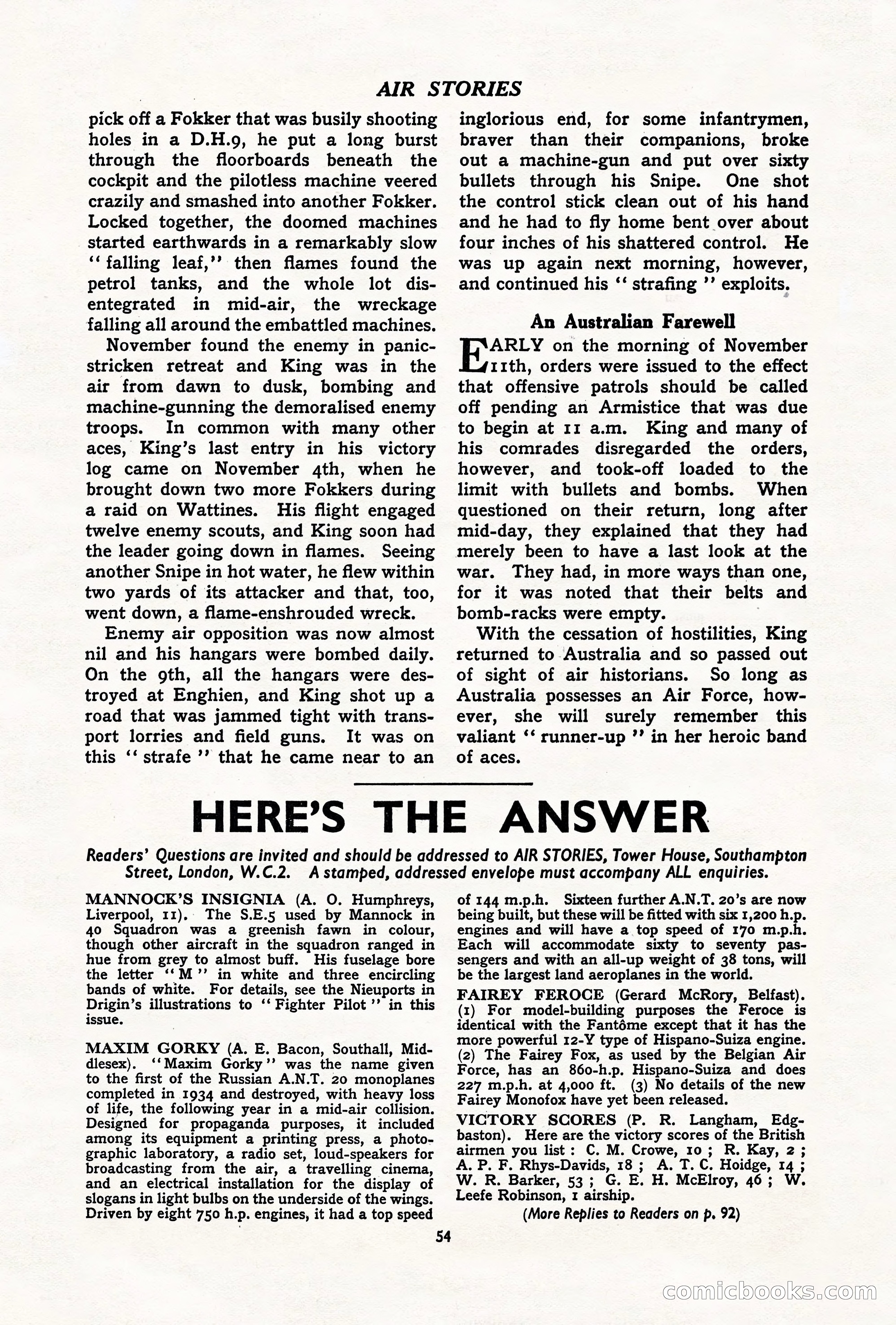 Air Stories, July 1937 — page 56 of 100