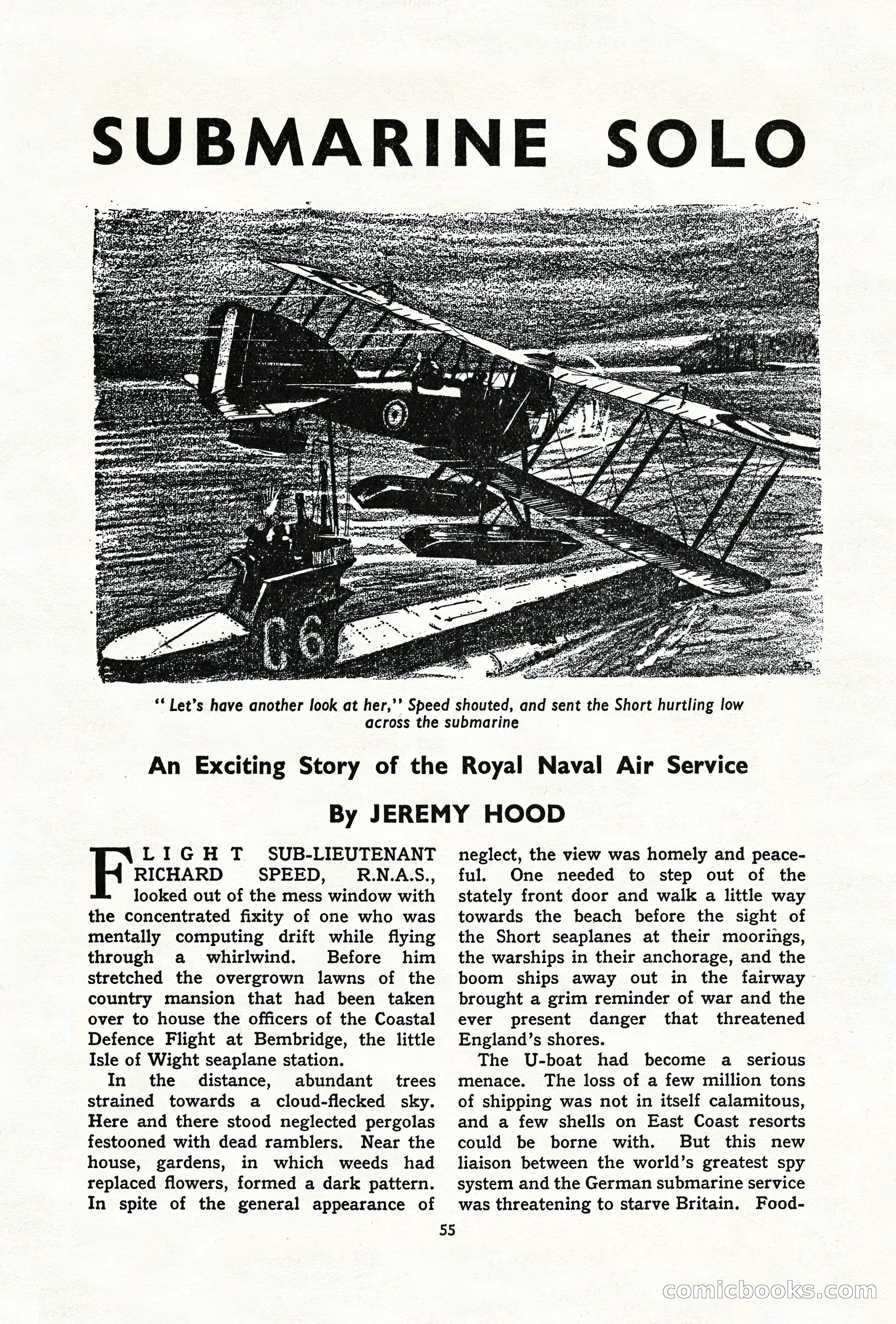 Air Stories, July 1937 — page 57 of 100