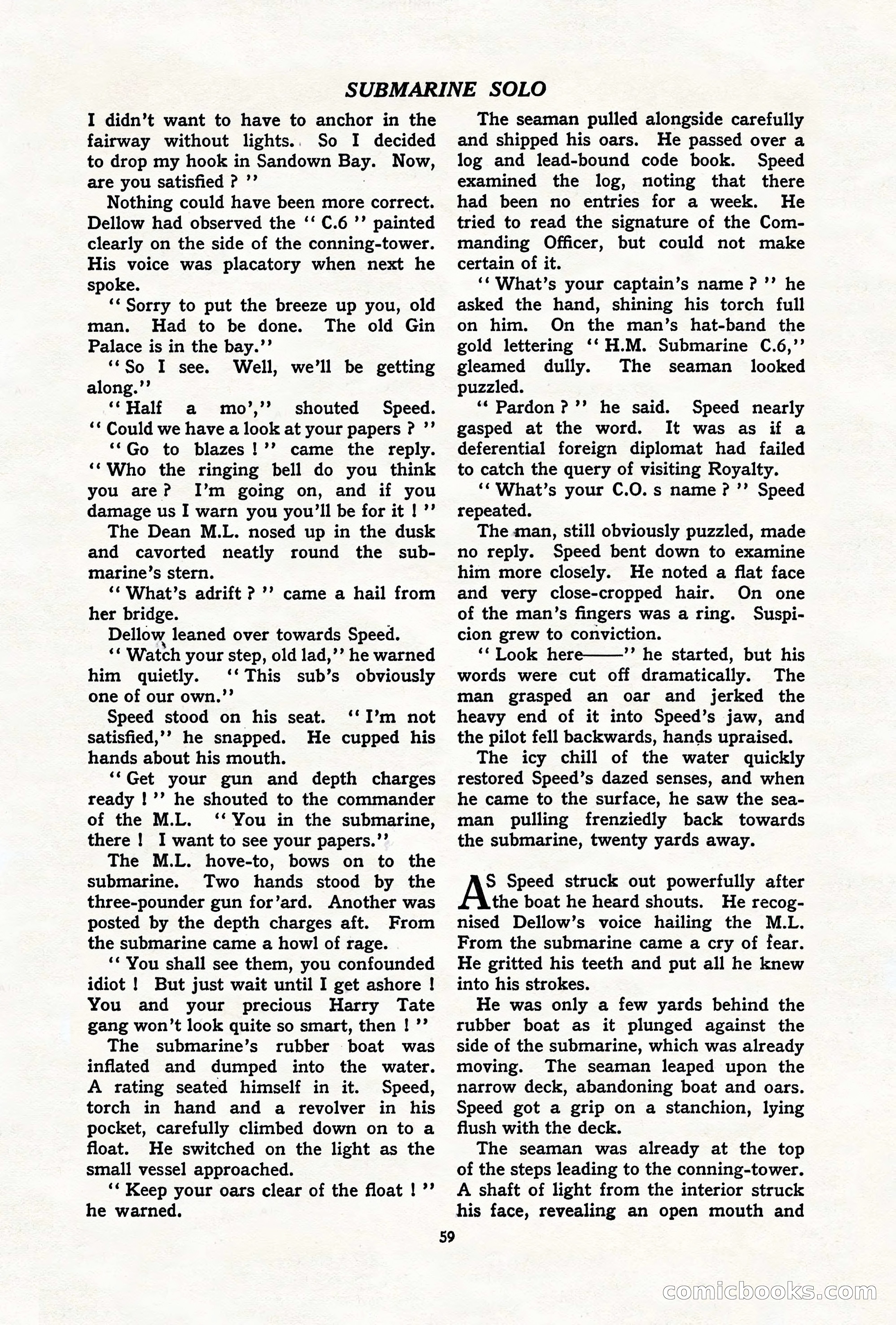Air Stories, July 1937 — page 61 of 100
