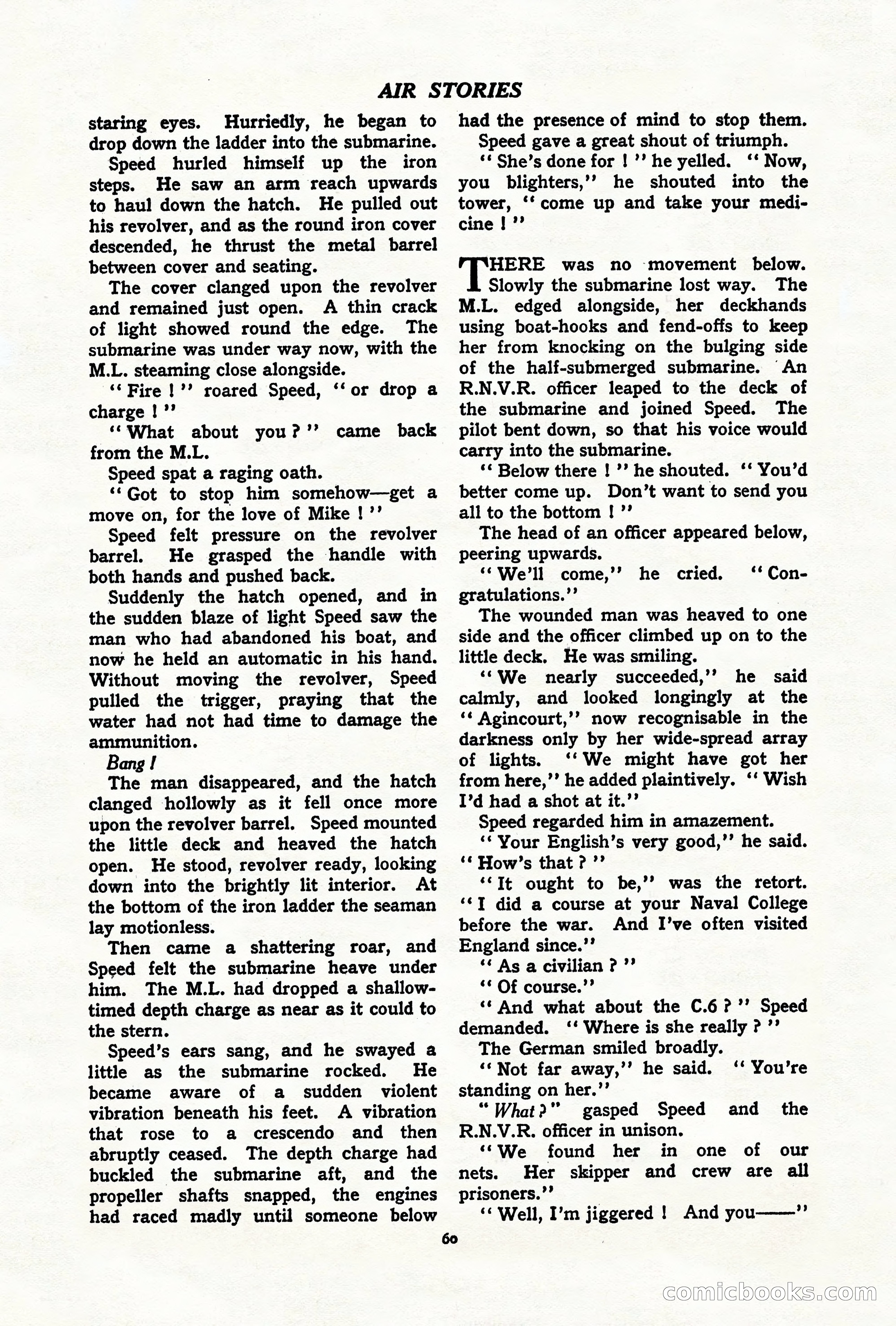 Air Stories, July 1937 — page 62 of 100