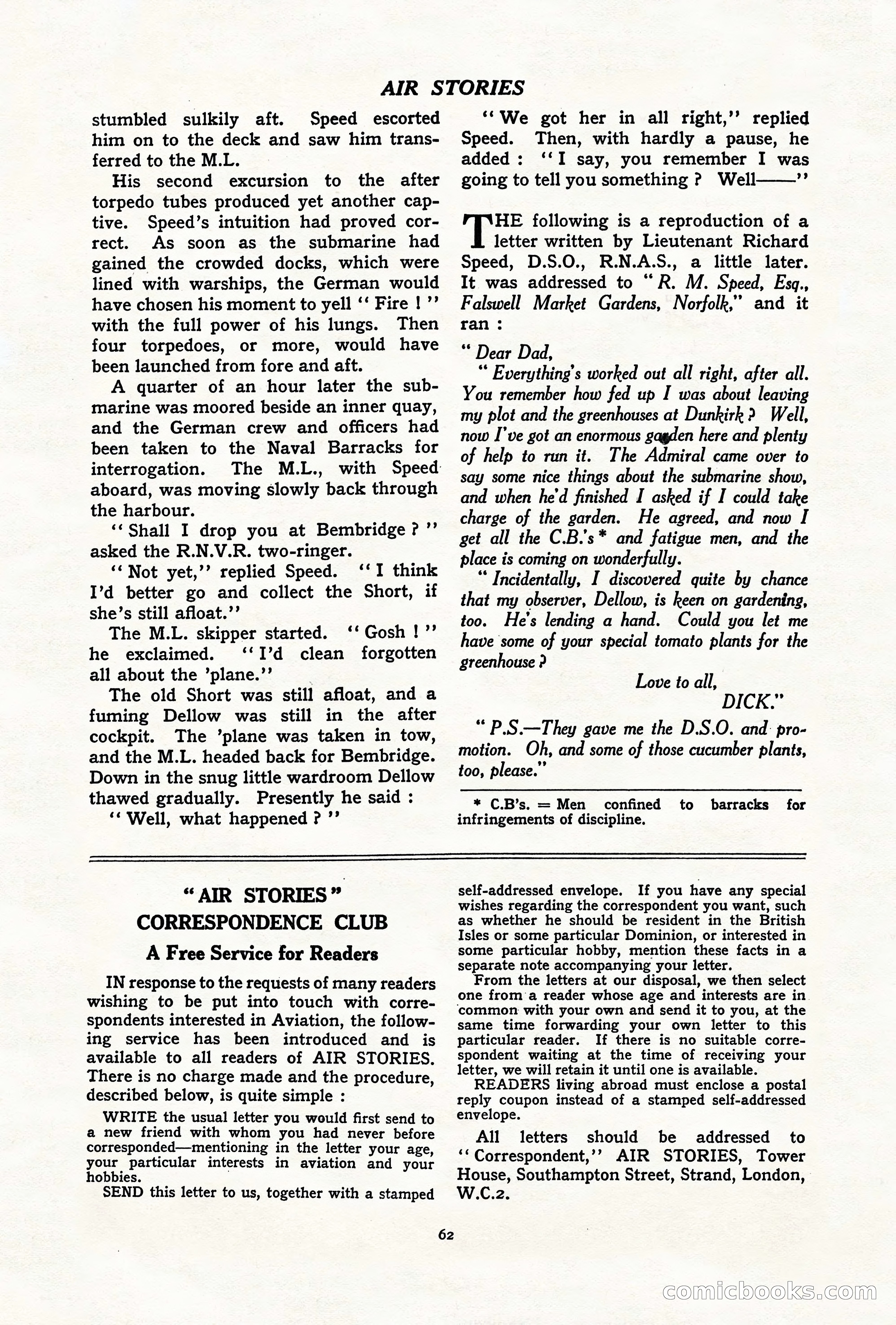 Air Stories, July 1937 — page 64 of 100
