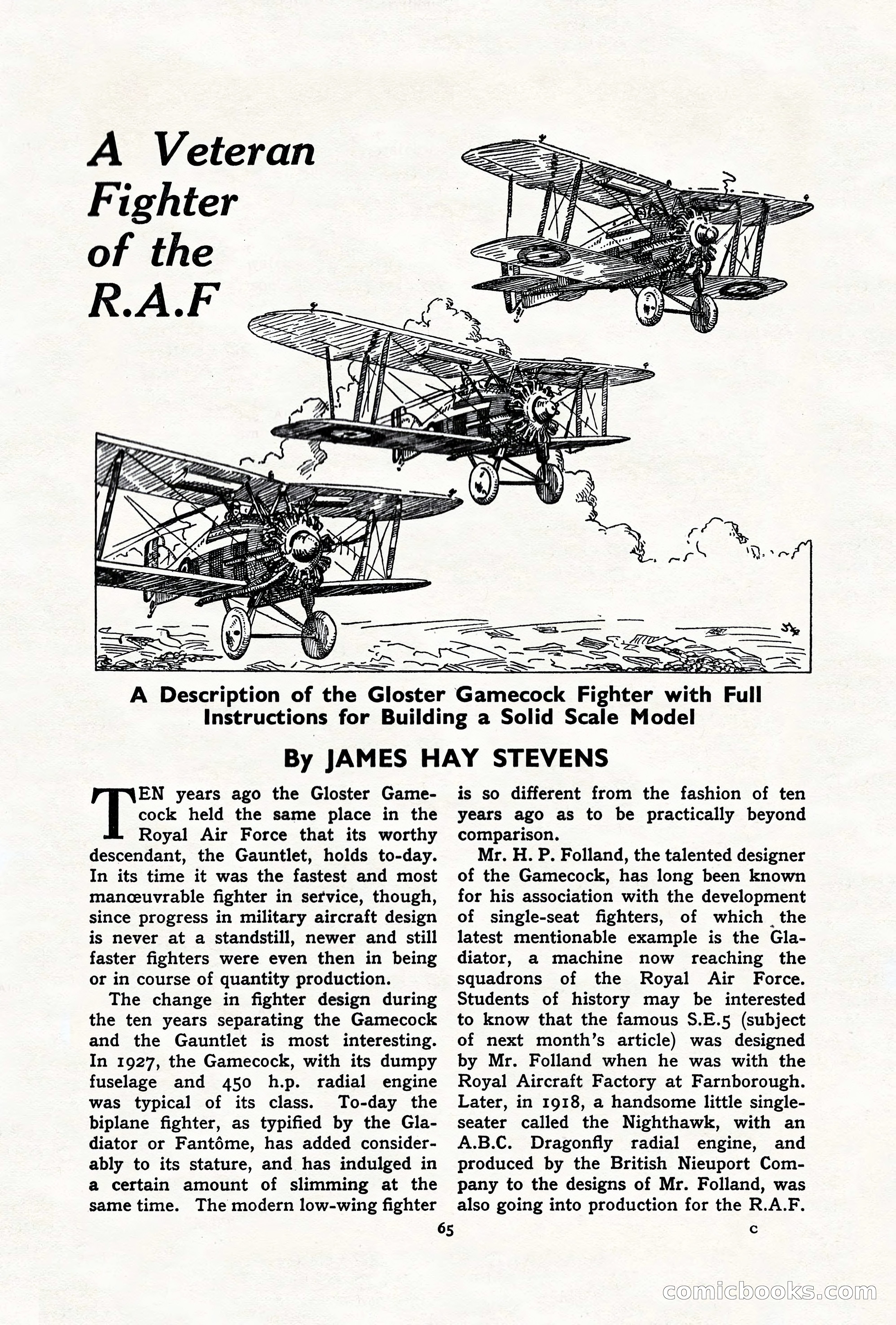 Air Stories, July 1937 — page 67 of 100