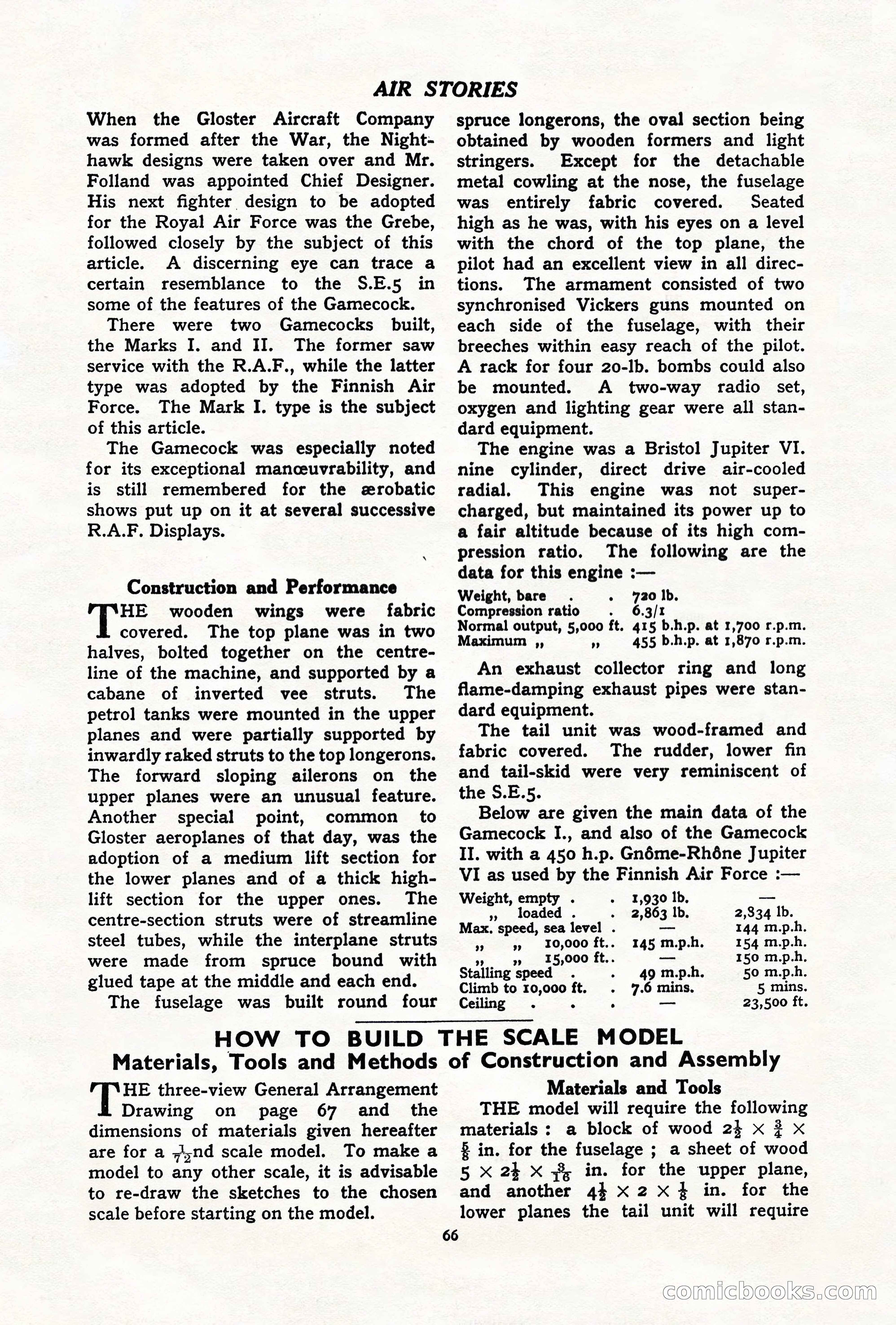 Air Stories, July 1937 — page 68 of 100