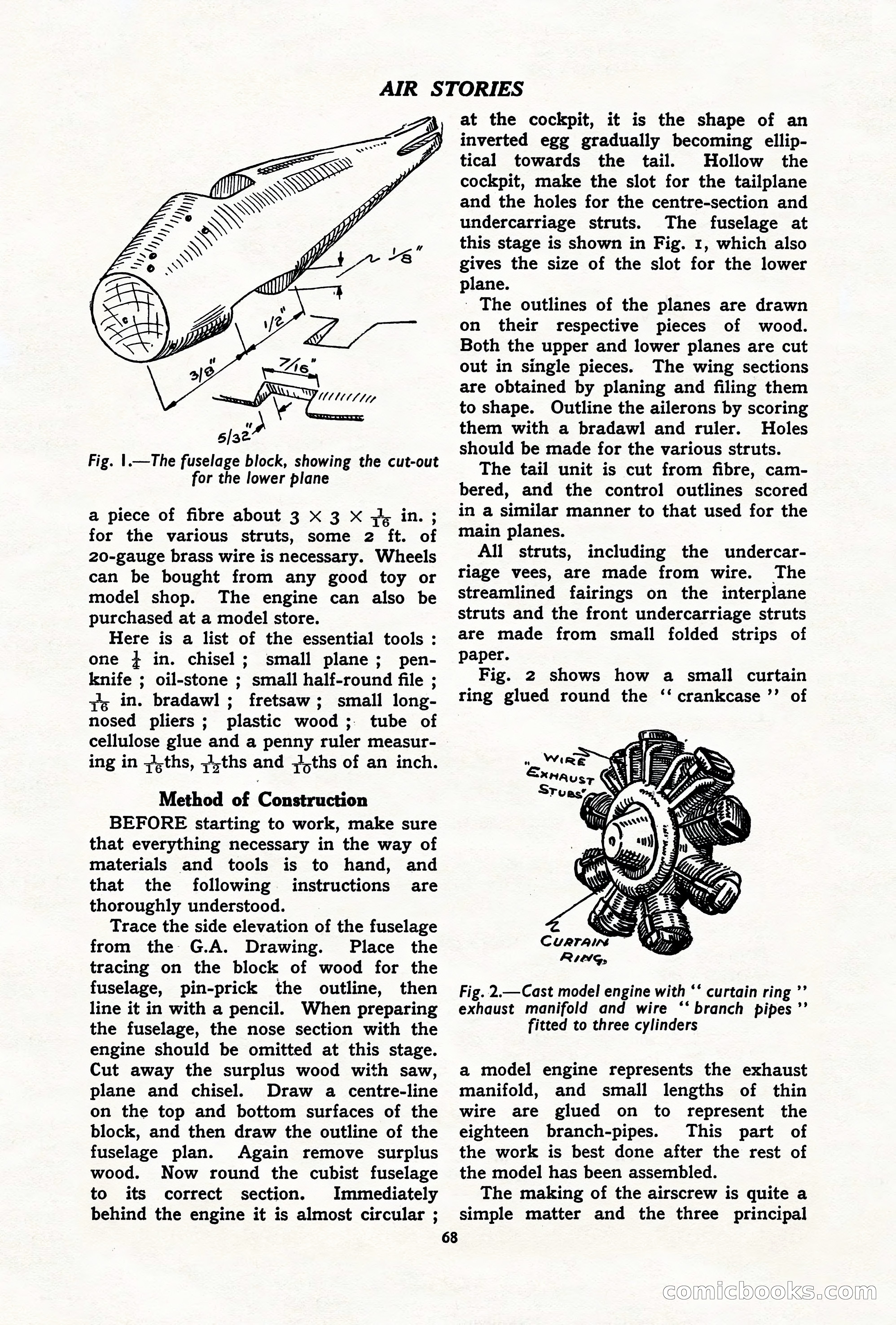 Air Stories, July 1937 — page 70 of 100